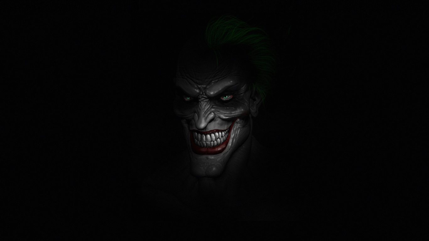 Joker Cyberpunk HD Wallpaper - Eyecandy for your XFCE-Desktop 