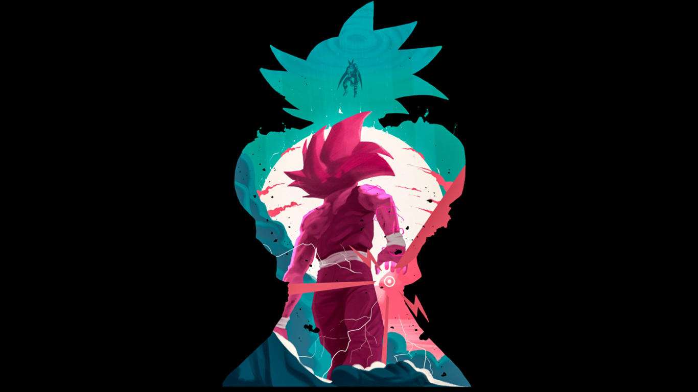 1366x768 Anime Minimalism 4k Laptop HD ,HD 4k Wallpapers,Images,Backgrounds,Photos  and Pictures