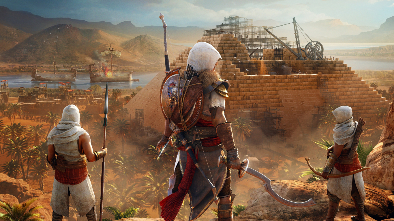 Assassins Creed Origins Wallpaper by asafCB on DeviantArt