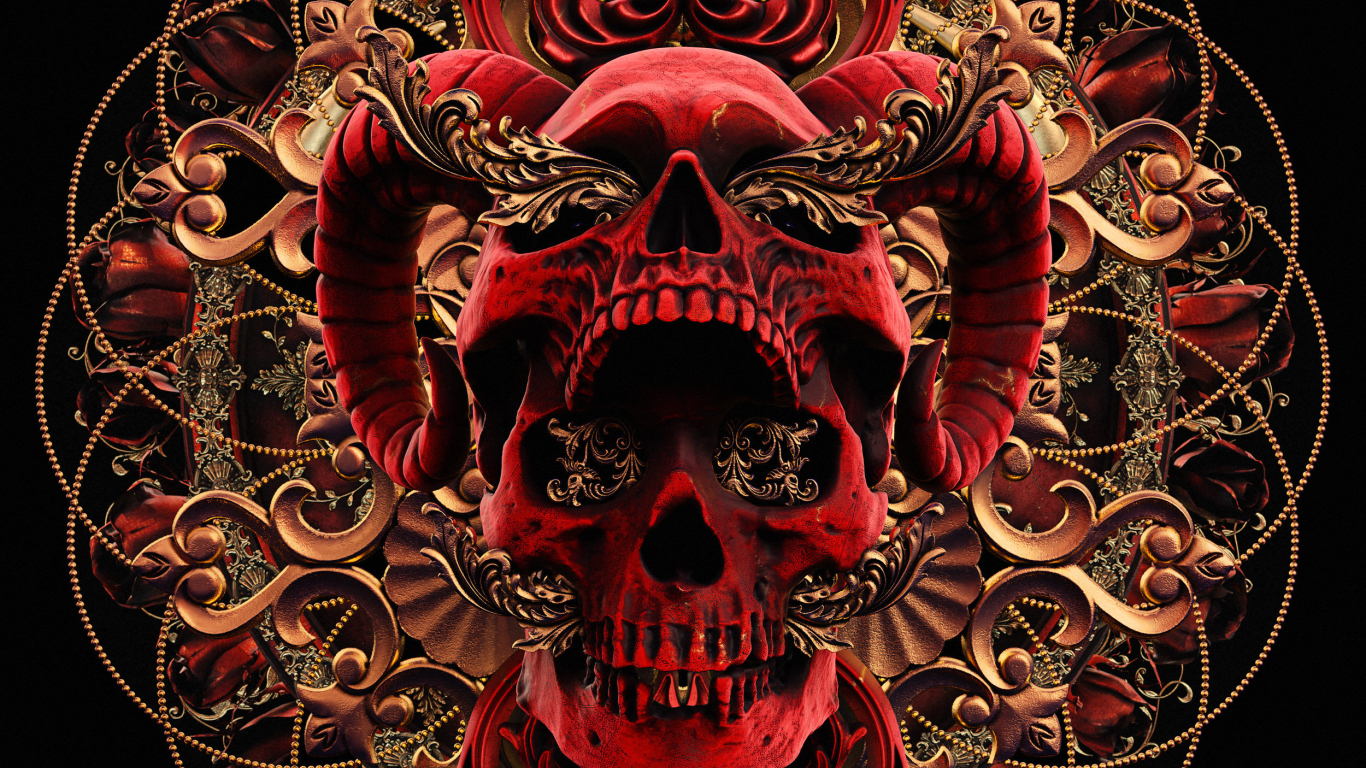 Skull backgrounds for laptop 1080P 2K 4K 5K HD wallpapers free download   Wallpaper Flare