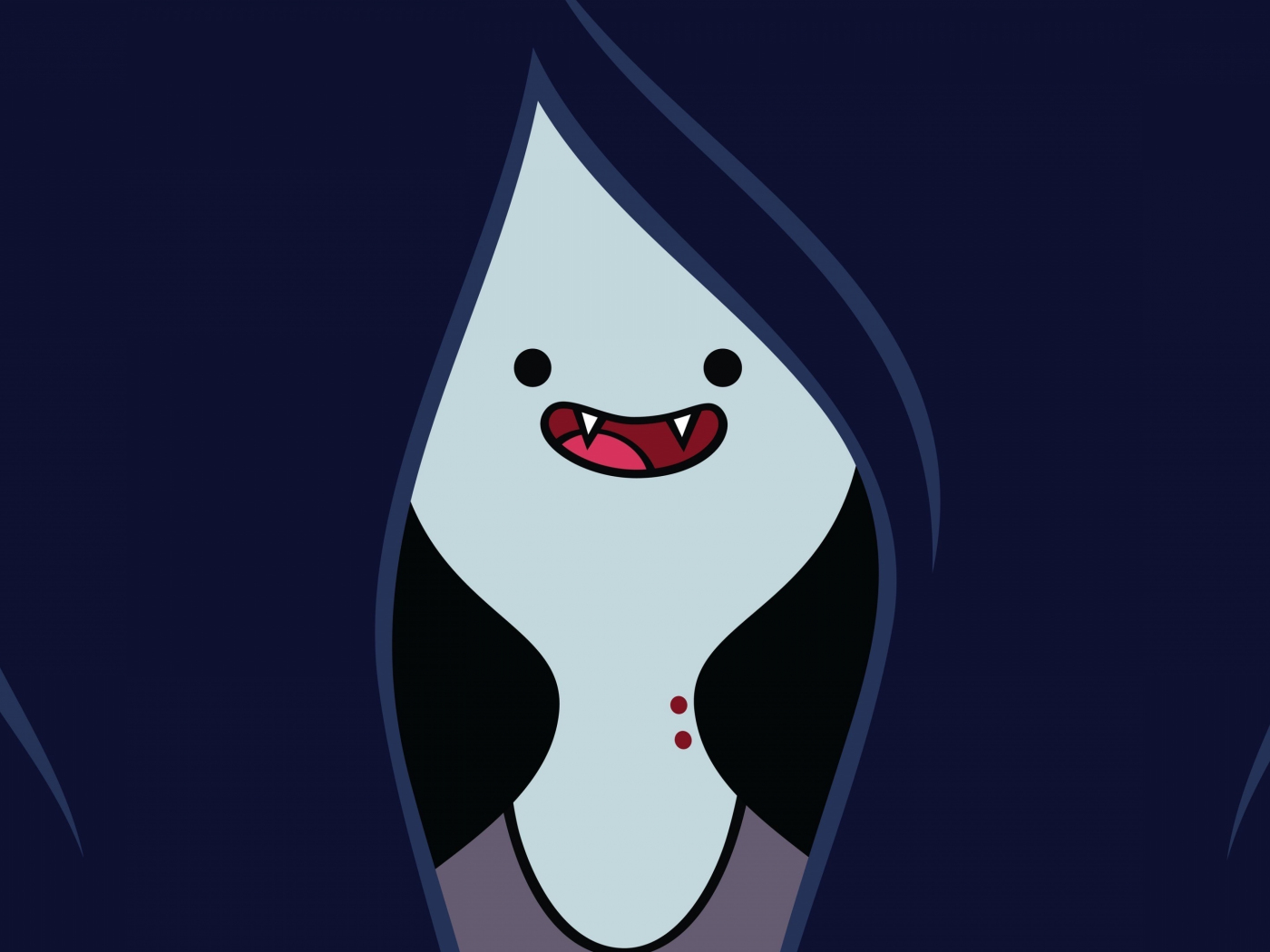 Download Wallpaper 1400x1050 Marceline Adventure Time Tv Series Standard 43 Fullscreen 