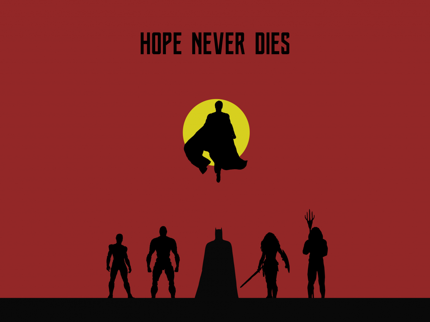 Download wallpaper 1400x1050 justice league, batman, superman, wonder ...