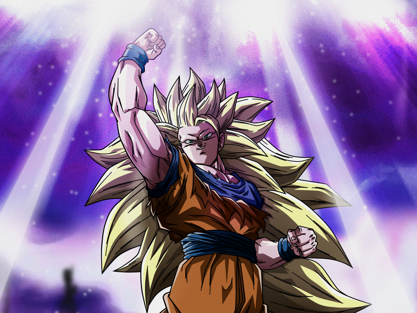 Goku Super Saiyan Wallpaper - Wallpaper Paradise