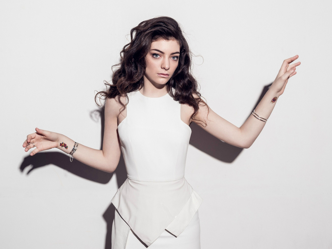 Lorde White Dress