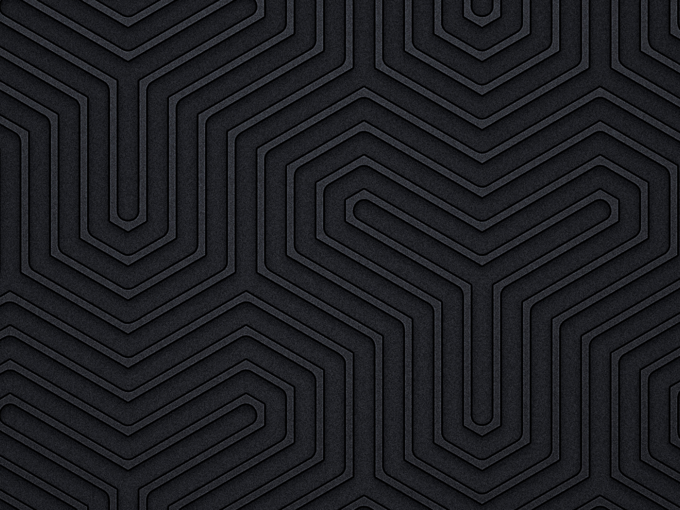 Download wallpaper 1400x1050 black design, pattern, abstract, standard ...