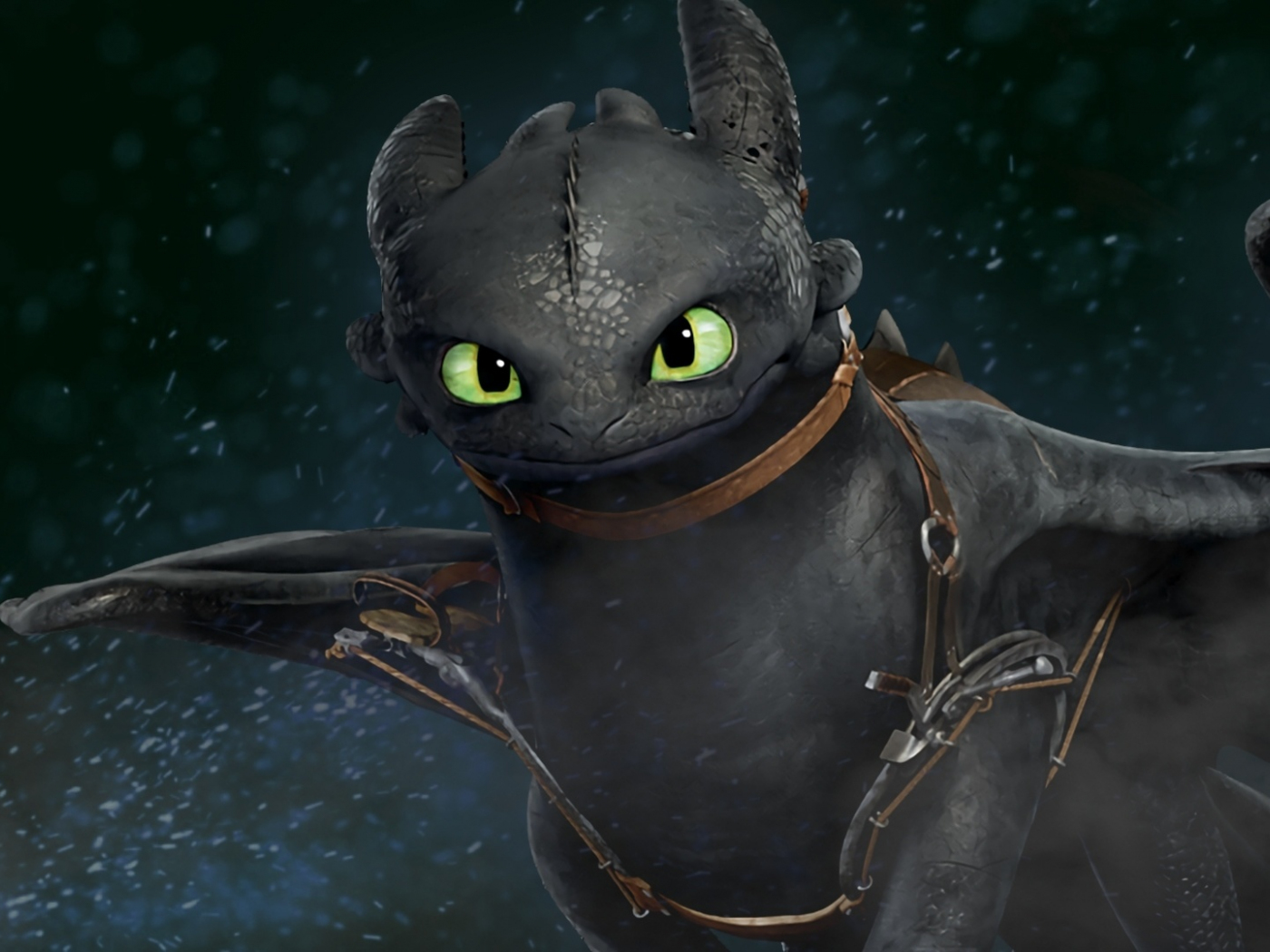 Download 1400x1050 wallpaper dragon, toothless, how to