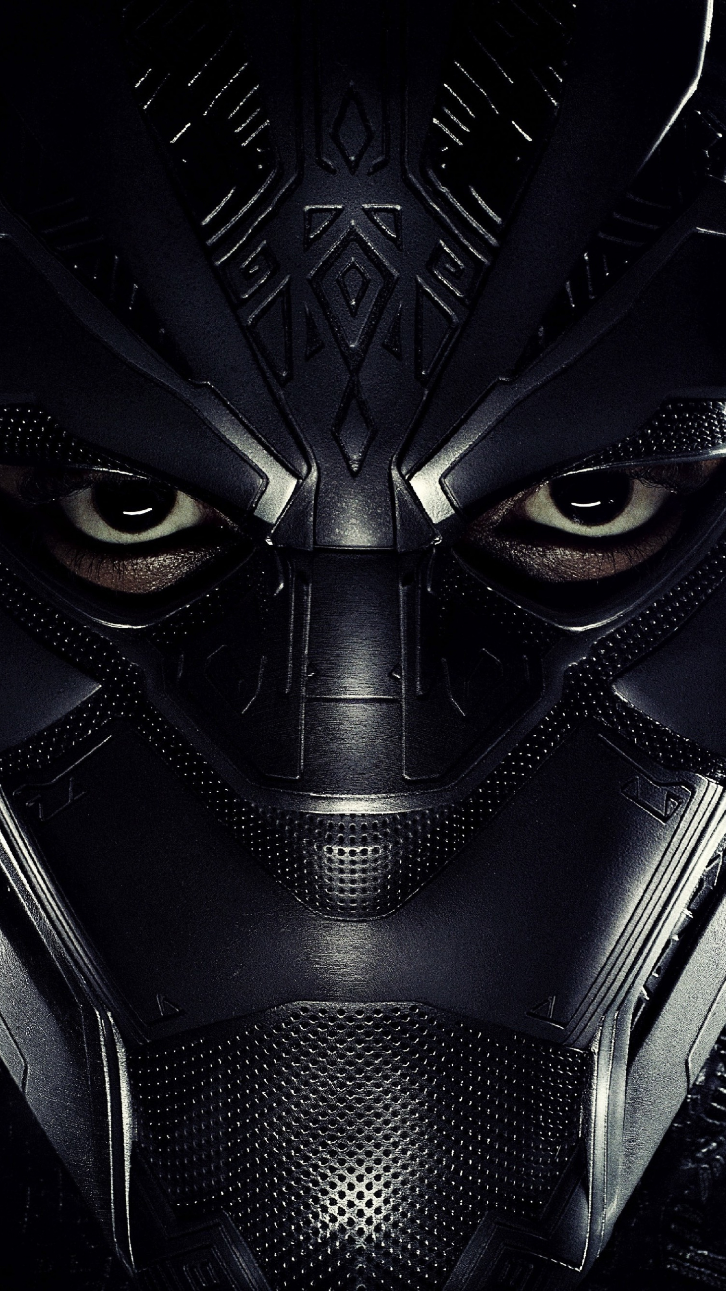 Download 1440x2560 wallpaper  black  panther  superhero s 