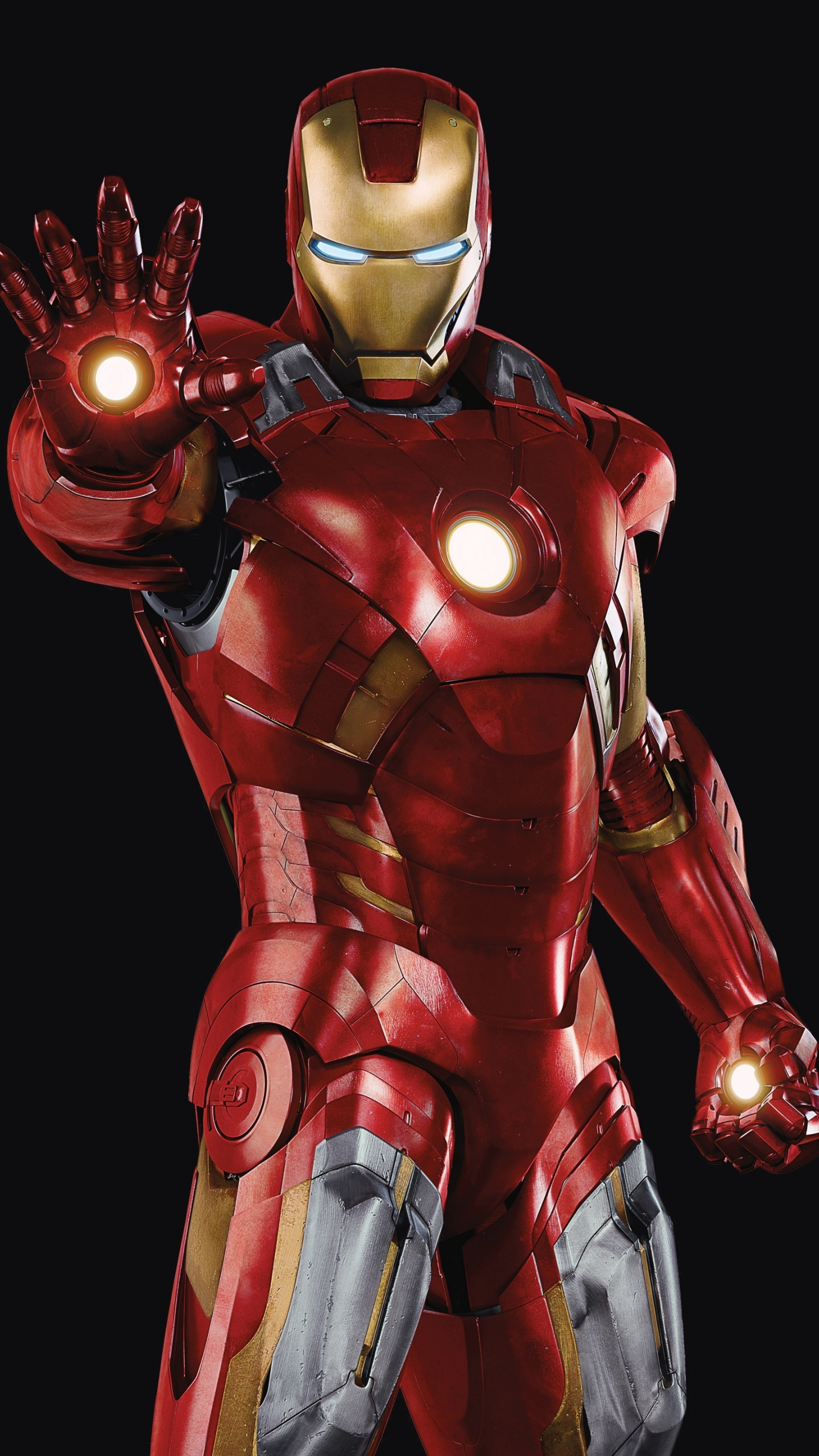Download 1440x2560 Wallpaper Iron Man Marvel Comics Superhero Qhd