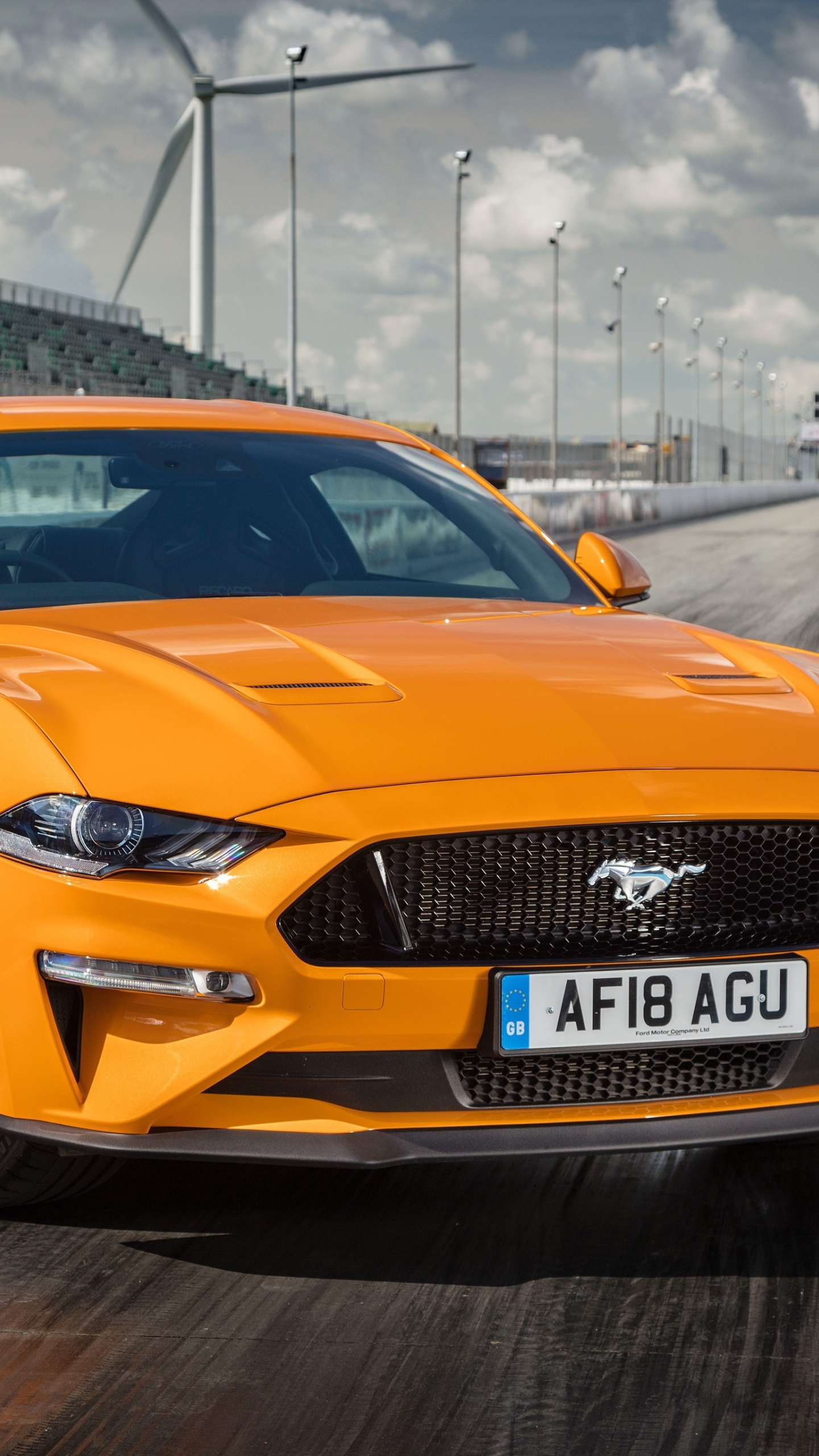 Ford Mustang gt Fastback 2018