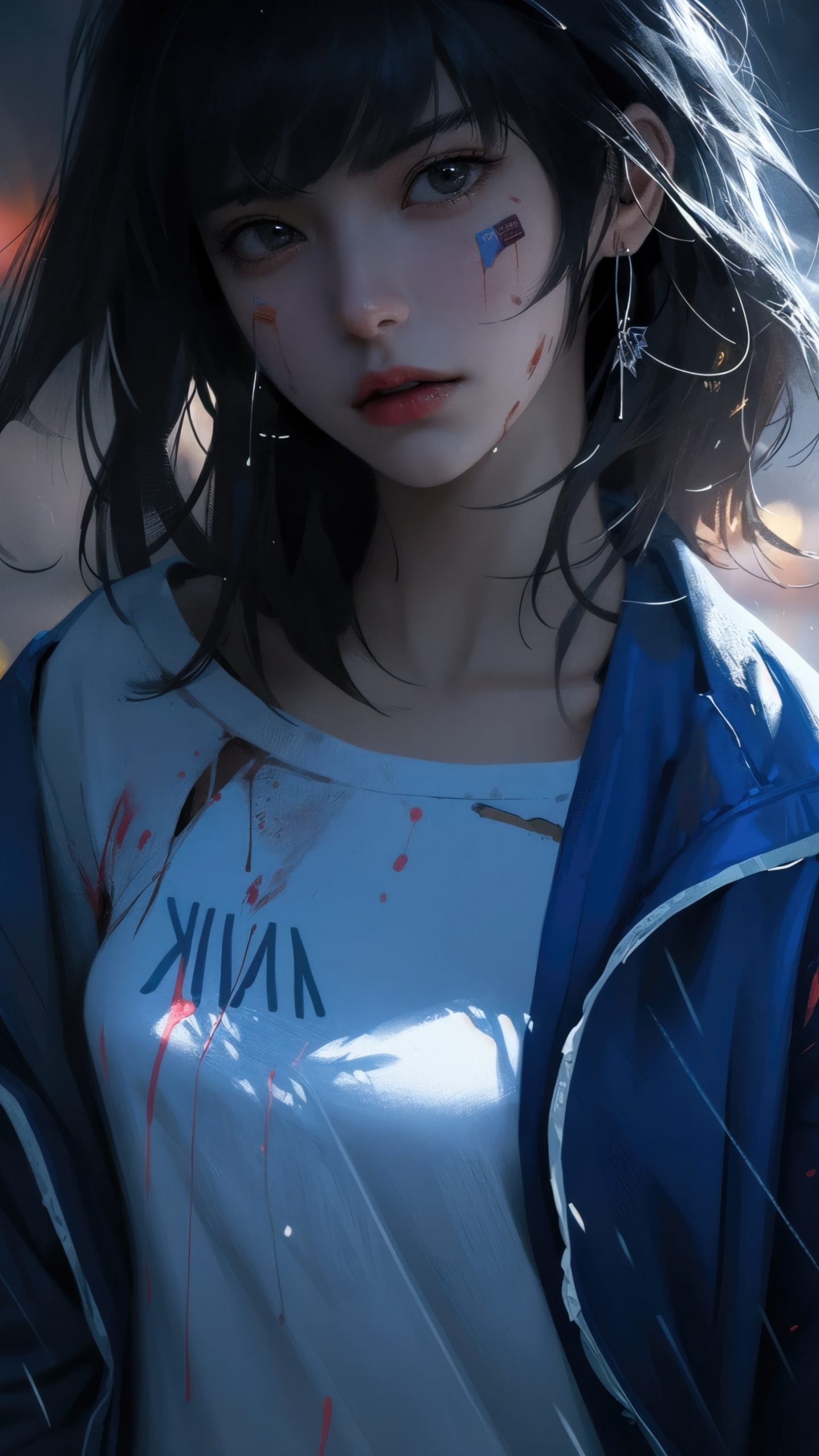 Download A unique fanart of an Anime character. Wallpaper