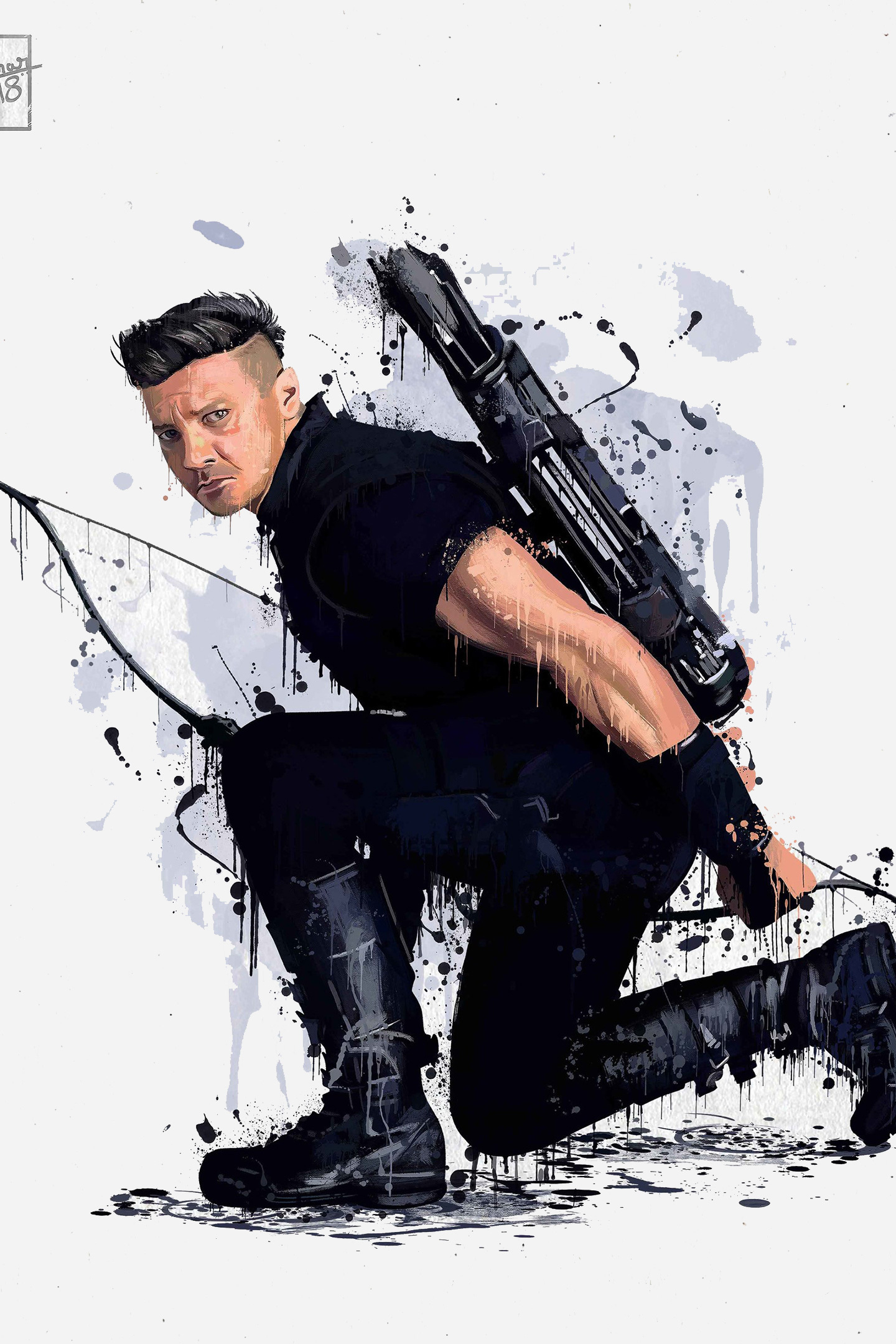 Hawkeye 2021 Wallpaper,HD Superheroes Wallpapers,4k Wallpapers,Images, Backgrounds,Photos and Pictures