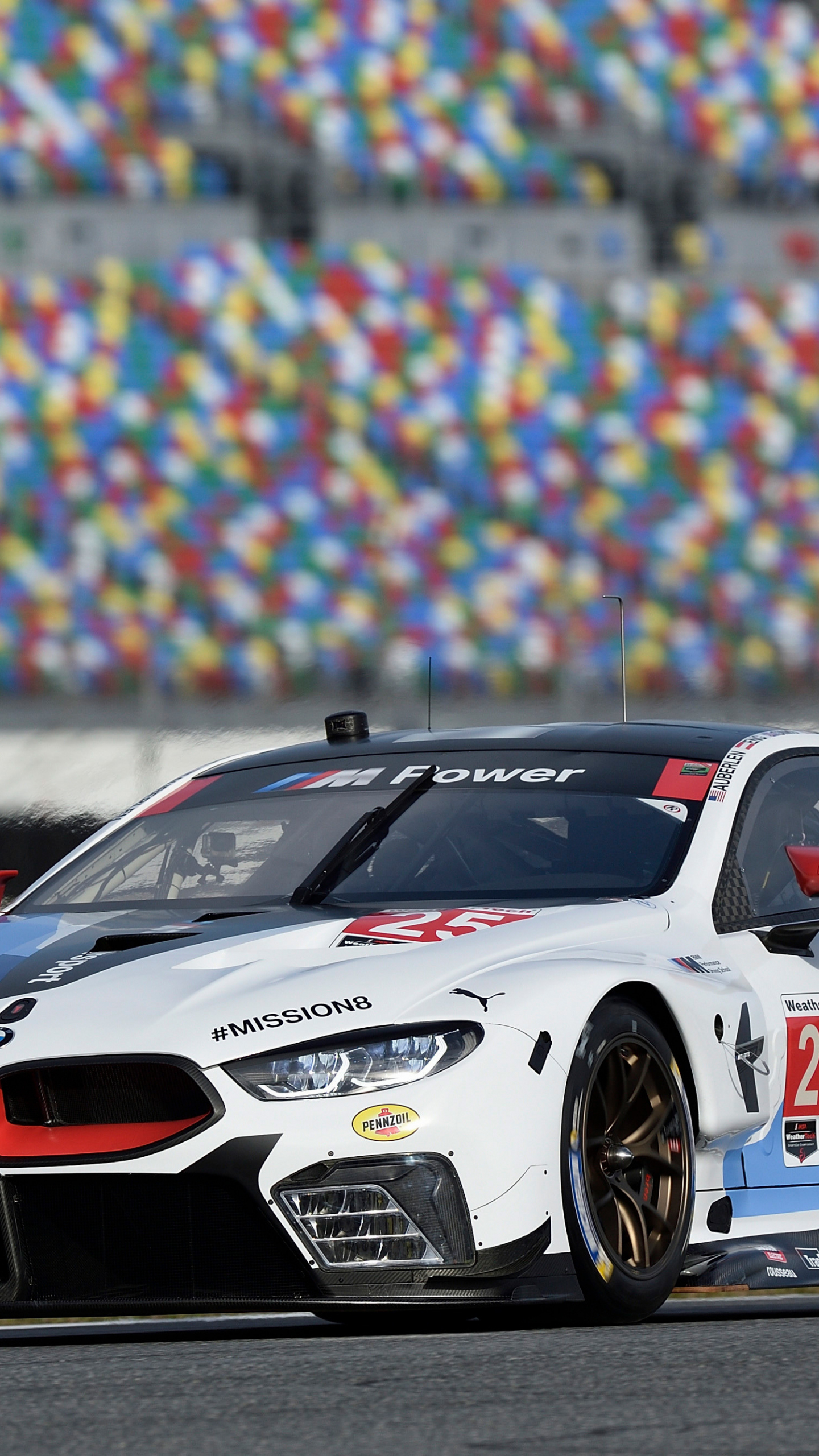 BMW m8 GTE 2018