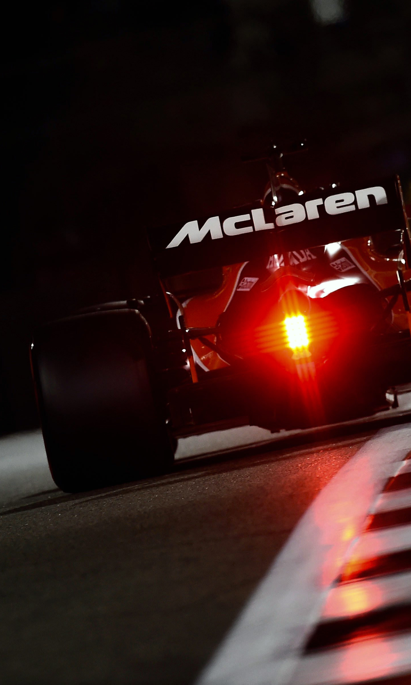 Logo Mclaren Formula 1 Wallpaper