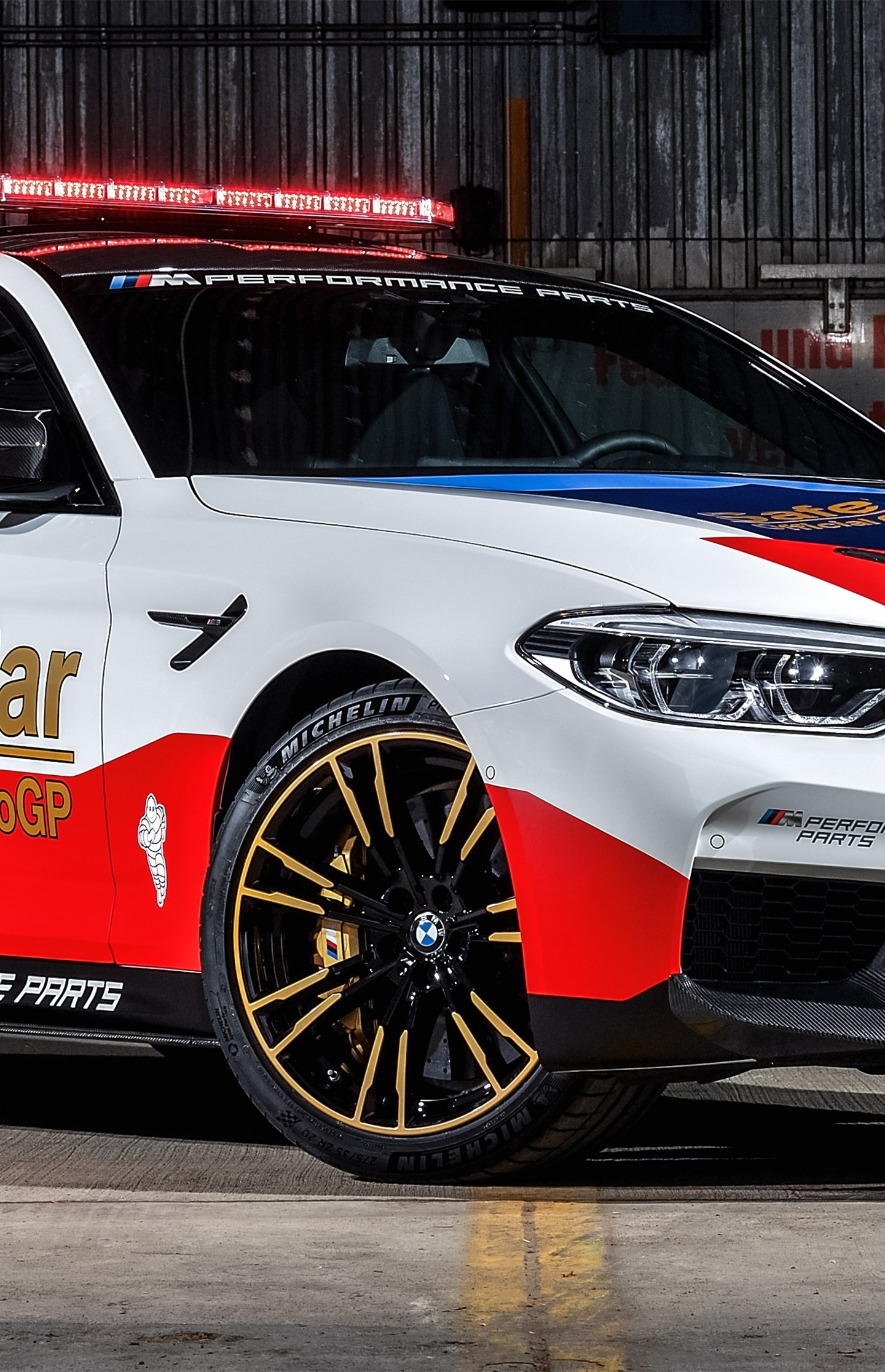 Bmw Safety Car Wallpaper