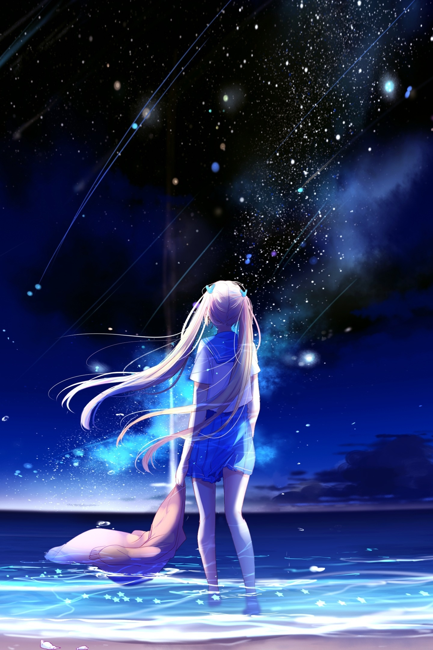 Pin by Cisne on Wallpapers | Anime scenery wallpaper, Purple galaxy  wallpaper, Galaxy wallpaper