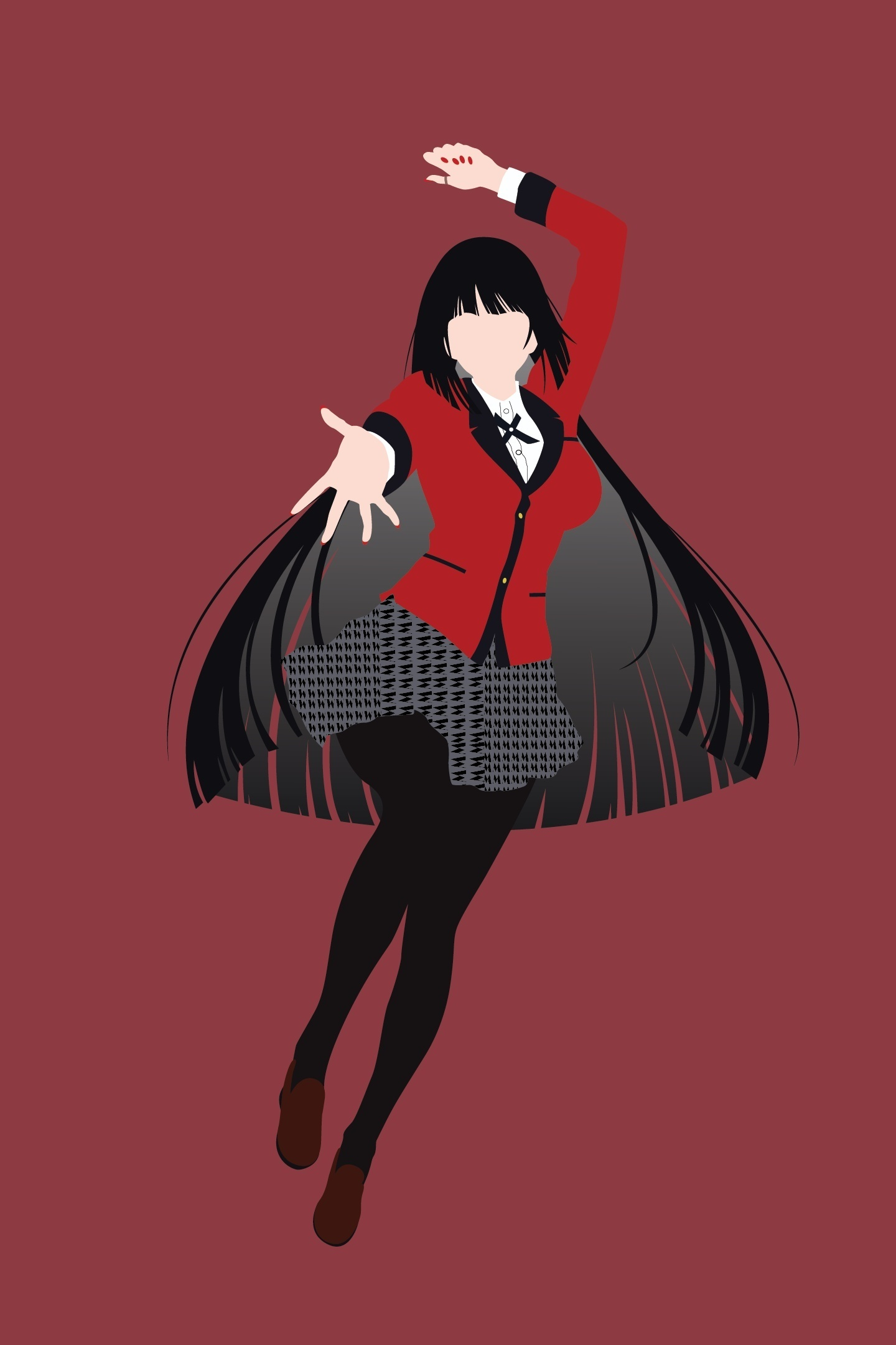 Wallpaper  Kakegurui anime girls Japanese 2560x1440  Undefined987   2203693  HD Wallpapers  WallHere