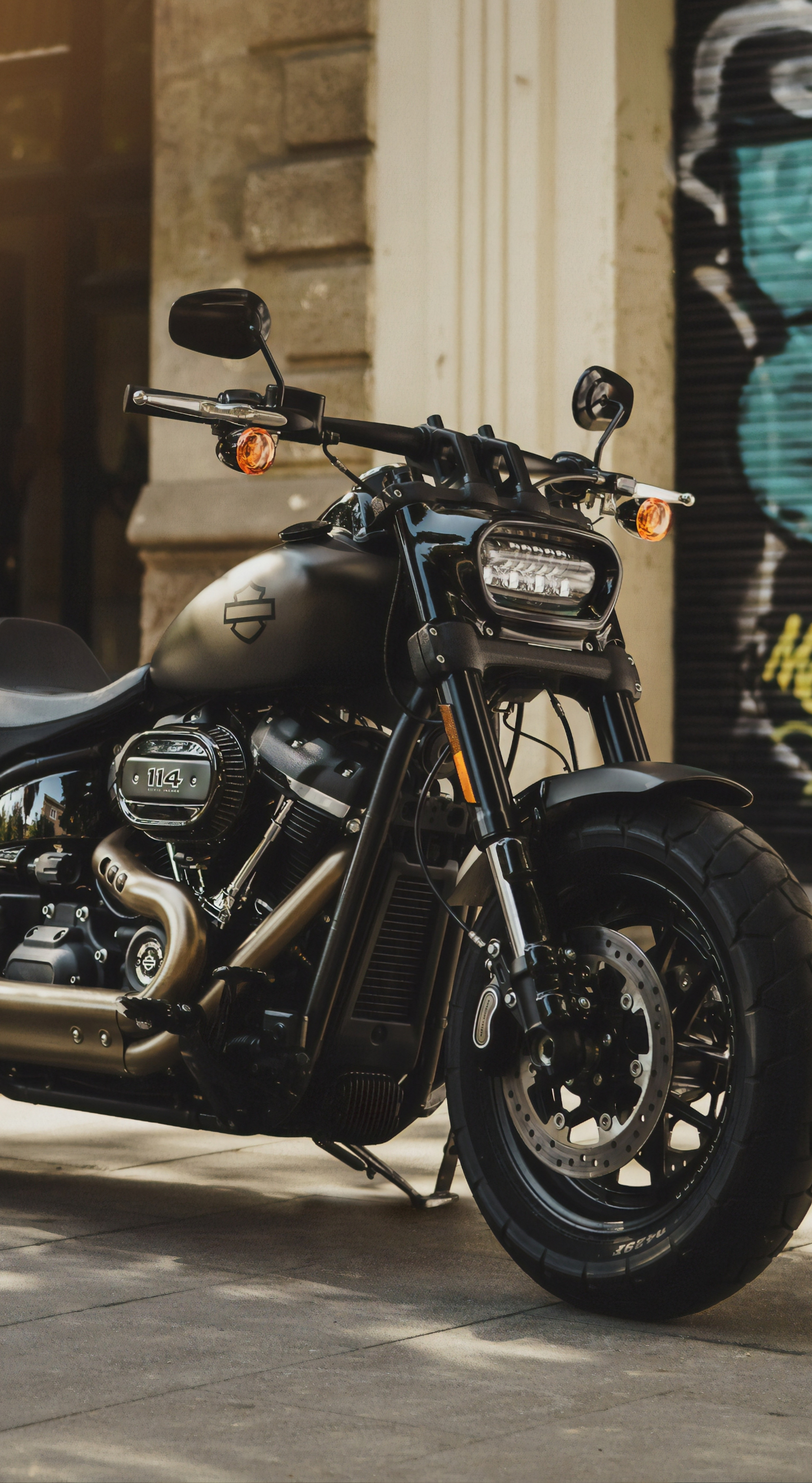 2019 Harley-Davidson, motorcycle, 1440x2630 wallpaper