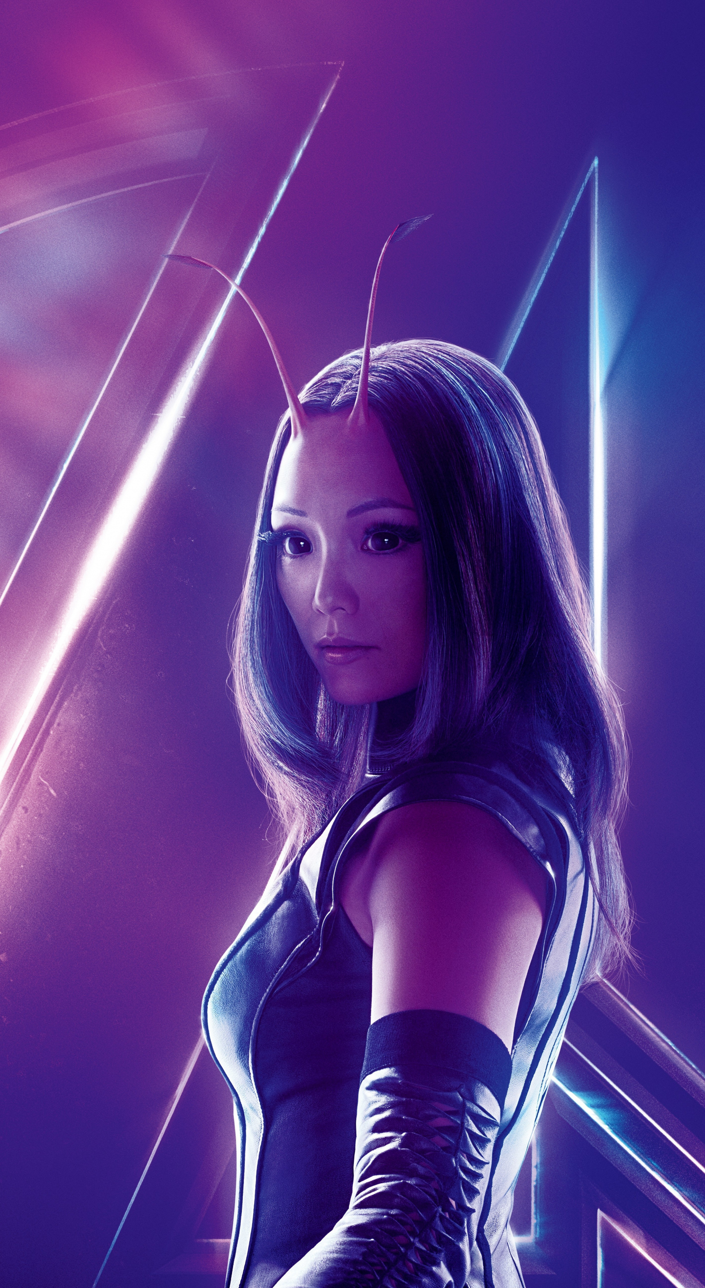 Download Wallpaper 1440x2630 Avengers: Infinity War, Pom Klementieff ...