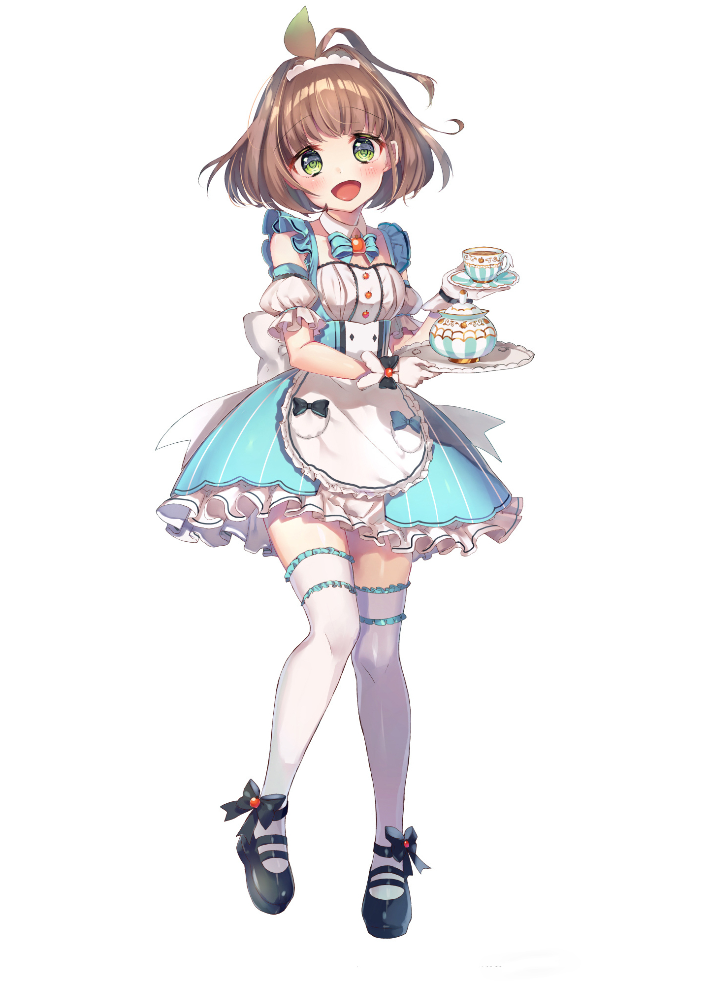 Weri Original Characters Anime Girls Maid Maid Outfit Wallpaper -  Resolution:1200x1678 - ID:1320182 - wallha.com