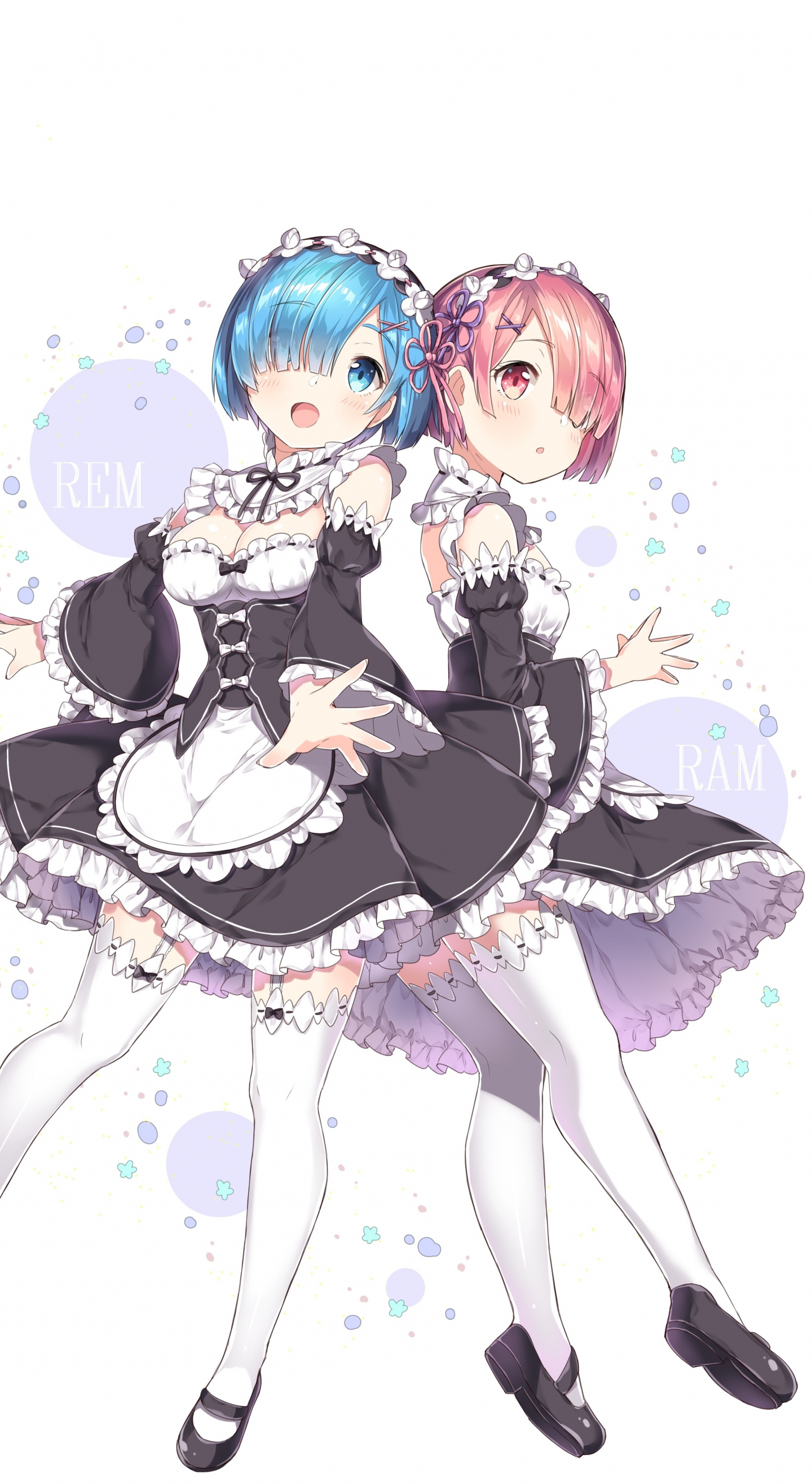 Ram and Rem Wallpapers  Top Free Ram and Rem Backgrounds  WallpaperAccess