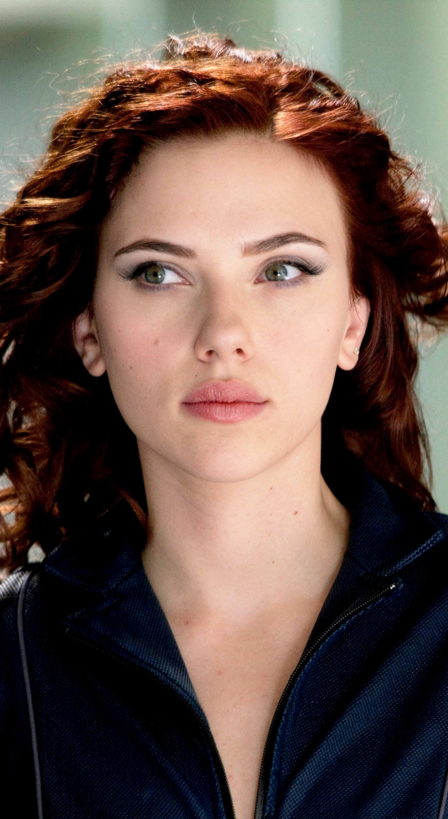 Black Widow, Scarlett Johansson, movie, actress, 1440x2630 wallpaper