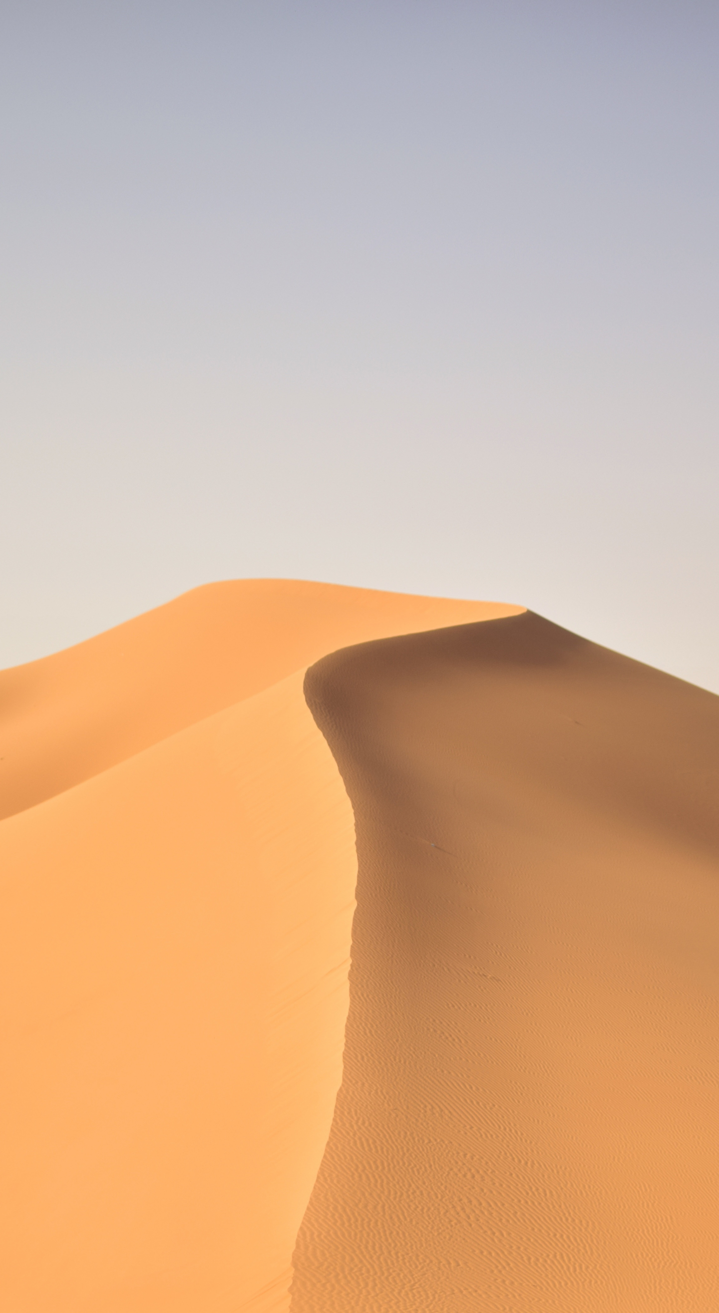 Download desert, sand, dunes, landscape 1440x2630 wallpaper, samsung ...