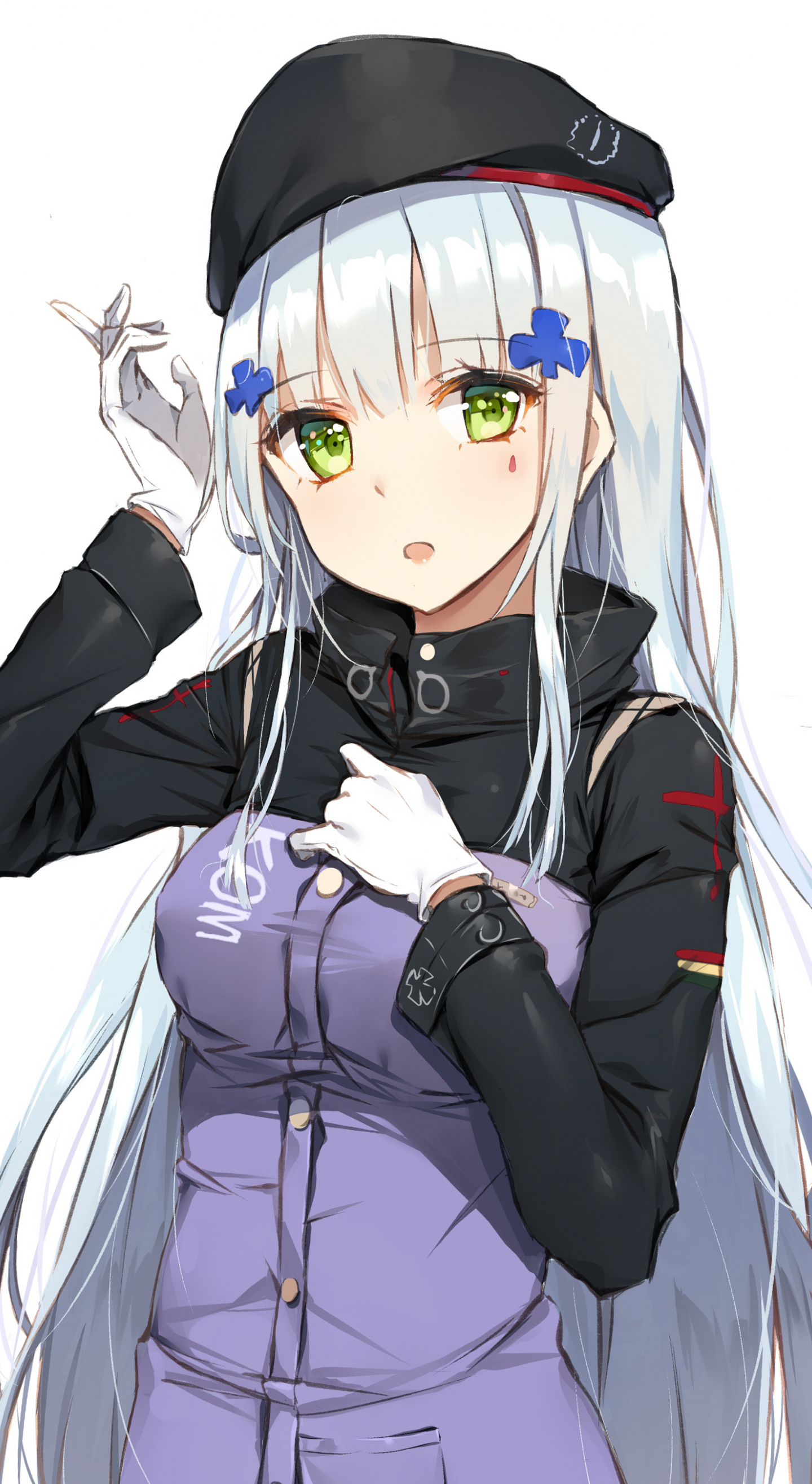 HK 416 Wallpaper, now with extra pic rails : r/girlsfrontline