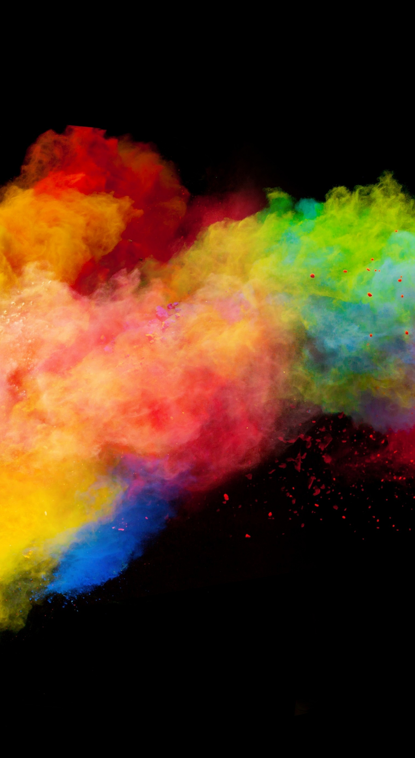 Download 1440x2630 wallpaper colorful