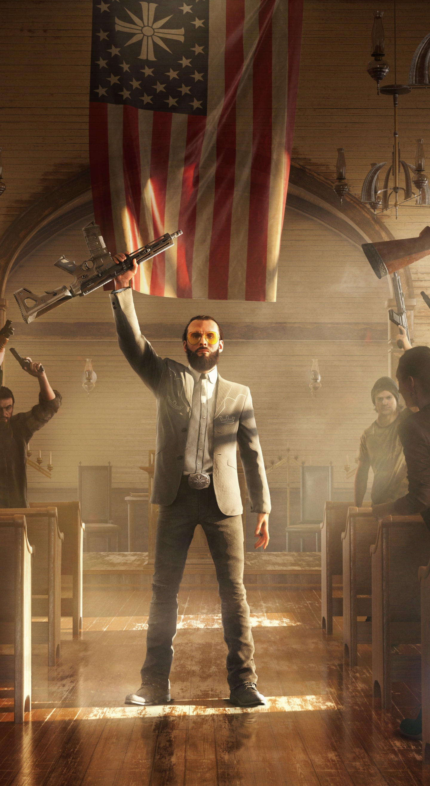 Картинки на телефон far cry 5