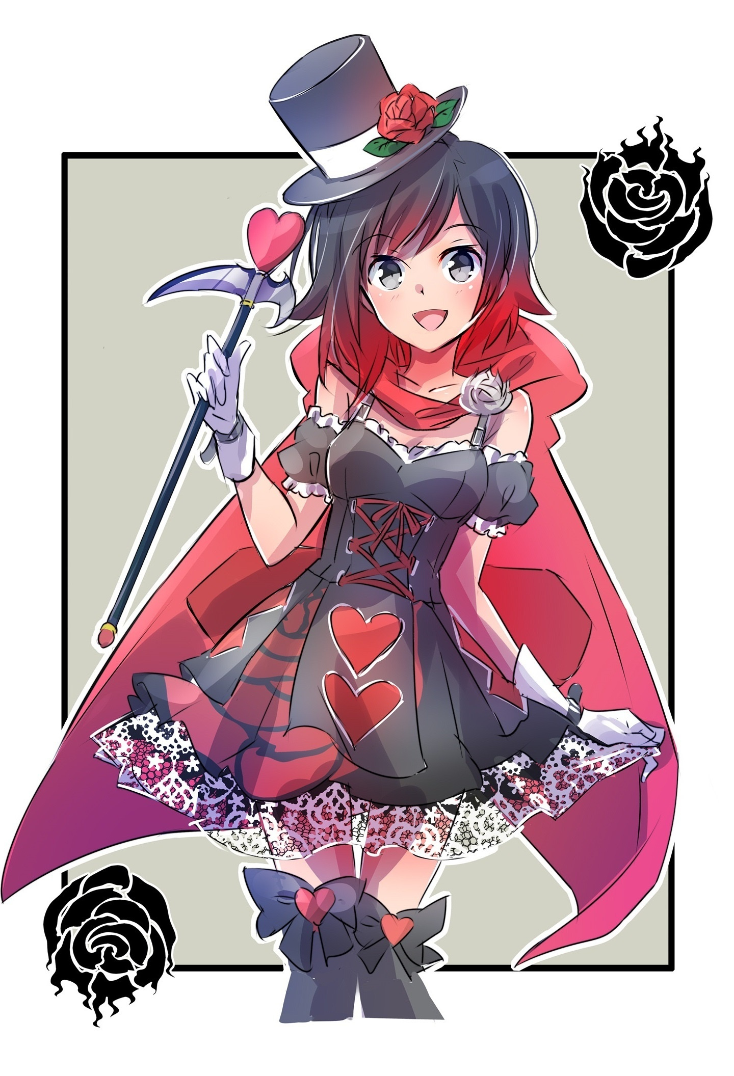 Rwby Ruby Rose Cute Hot Sex Picture