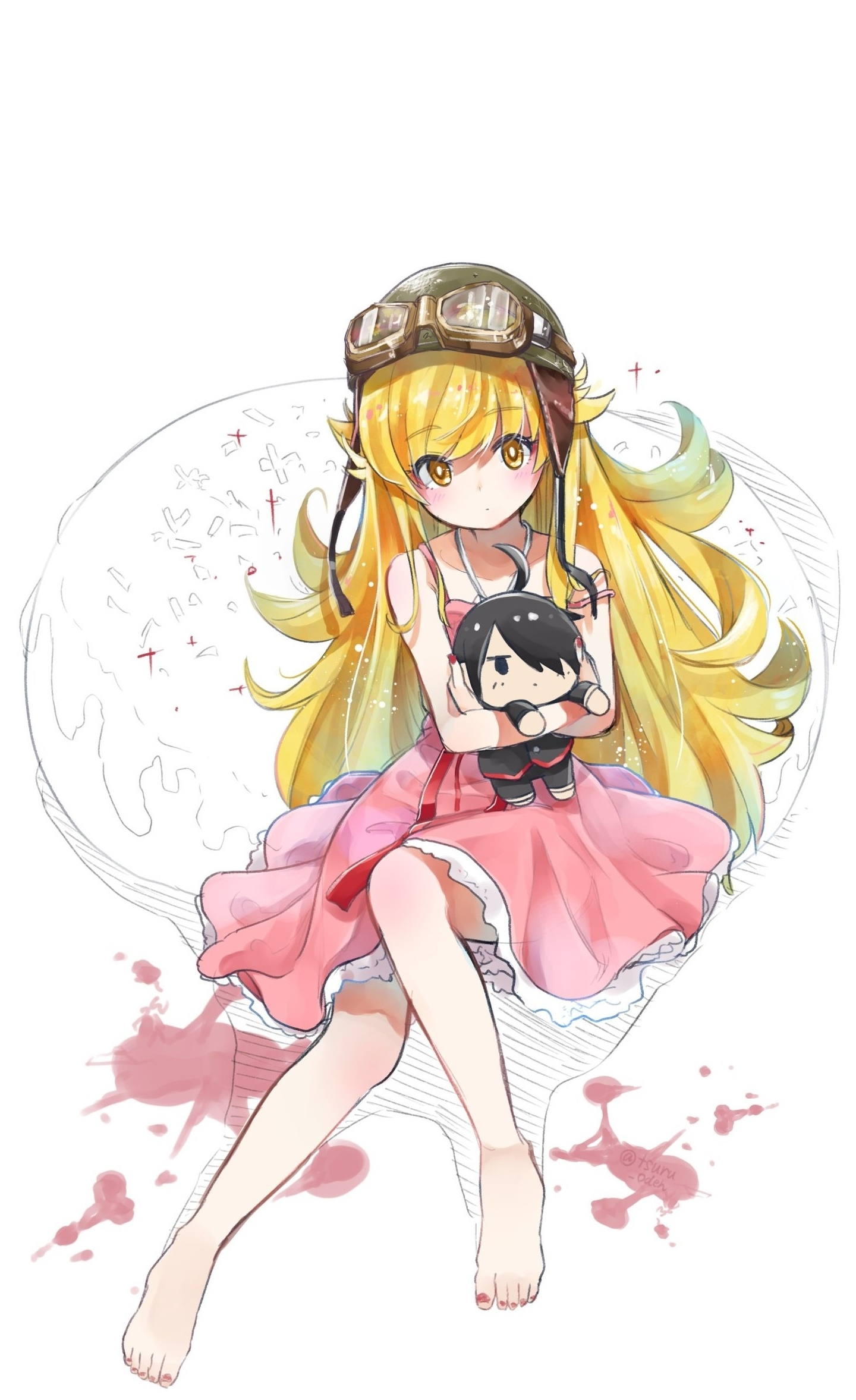 Download 1440x2630 Wallpaper Cute Anime Girl Artwork