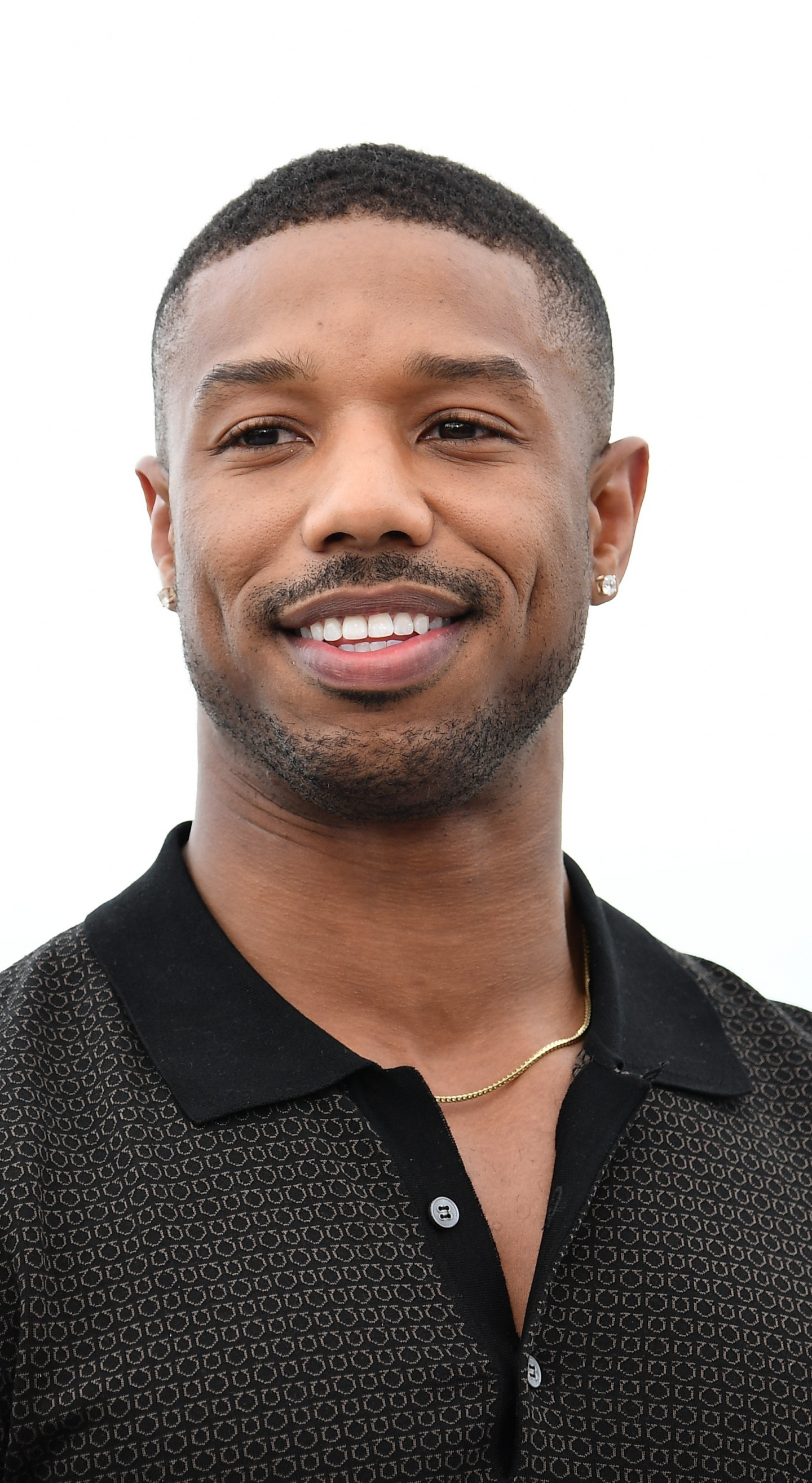 Download wallpaper 1440x2630 actor, smile, michael b. jordan, samsung ...