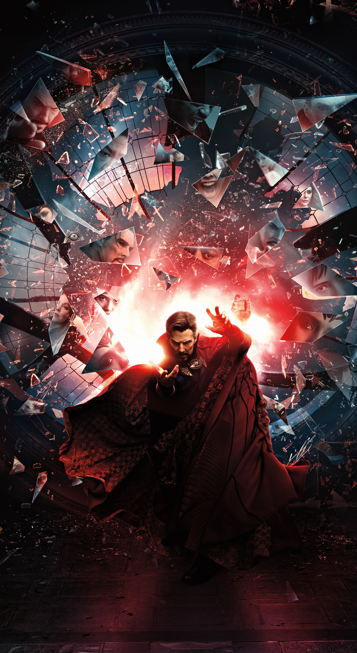 Doctor Strange in the Multiverse of Madness, movie poster, 2022, 1440x2630 wallpaper