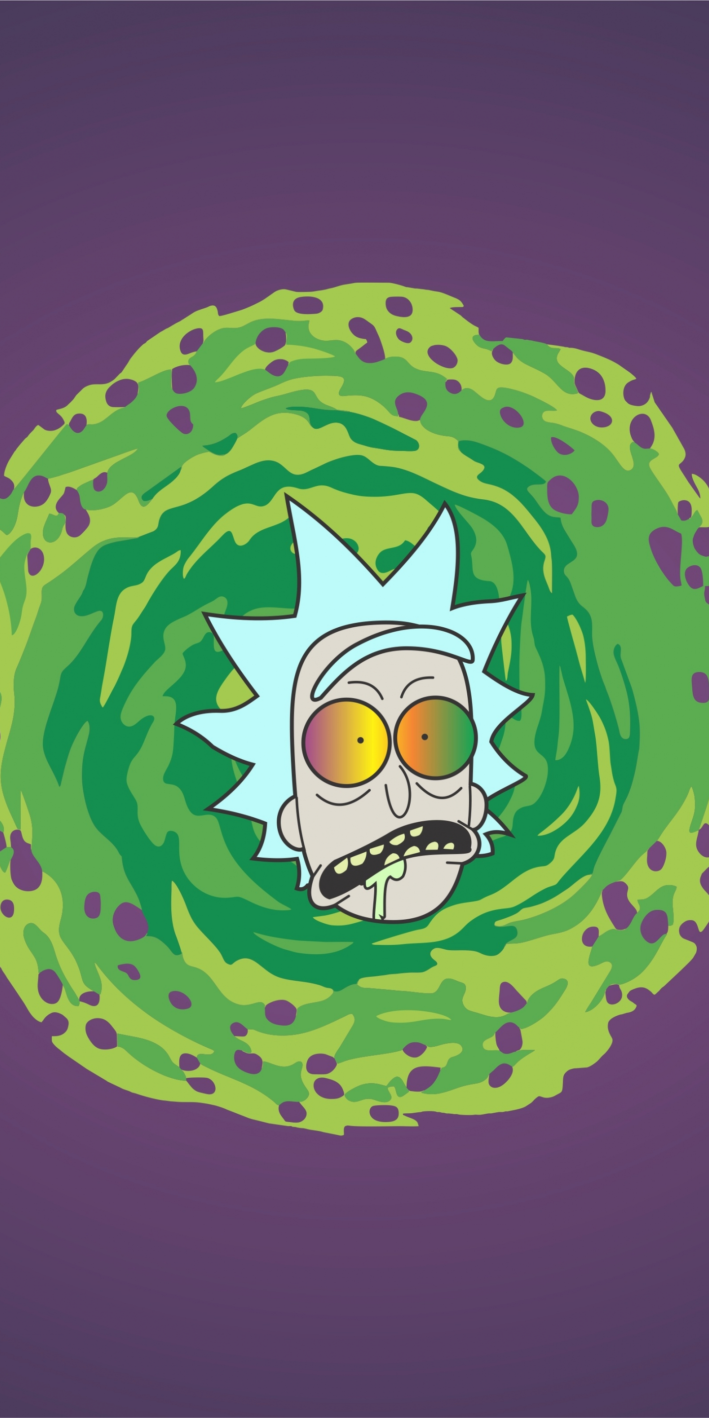 wallpaper rick and morty, tv show