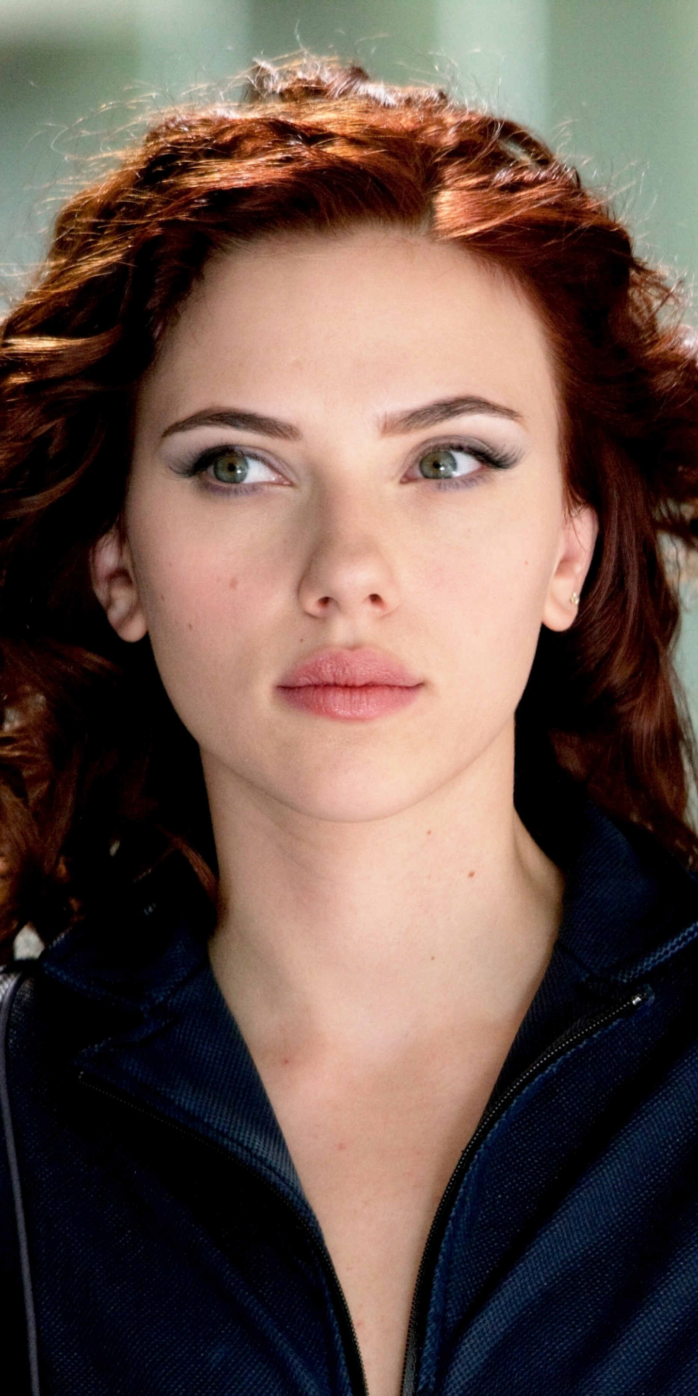 Black Widow, Scarlett Johansson, movie, actress, 1440x2880 wallpaper