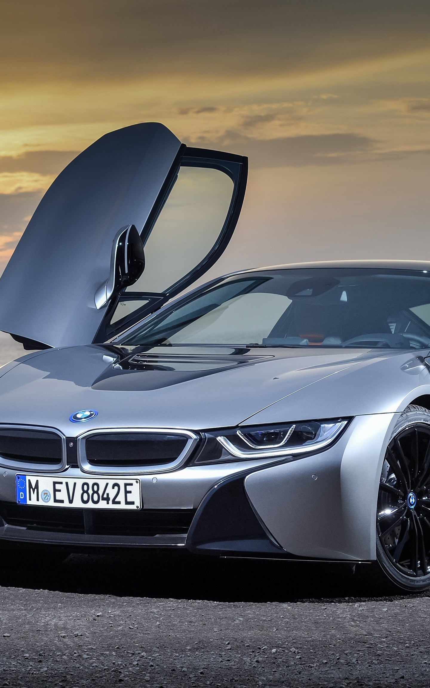 Download 1440x Wallpaper Bmw I8 Supercar Open Door Lg V30 Lg G6 1440x Hd Image Background 13