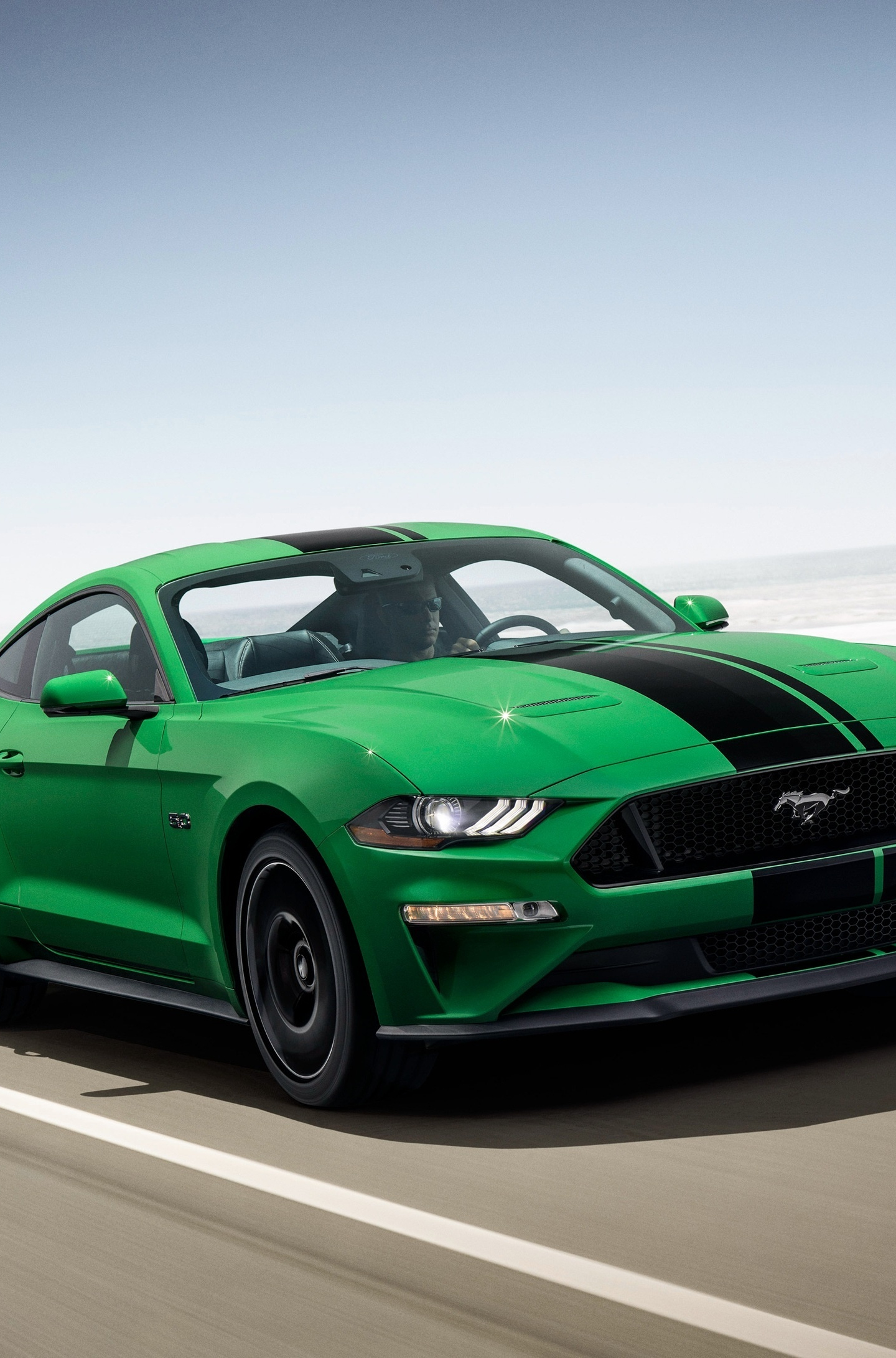 ford mustang green wallpapers