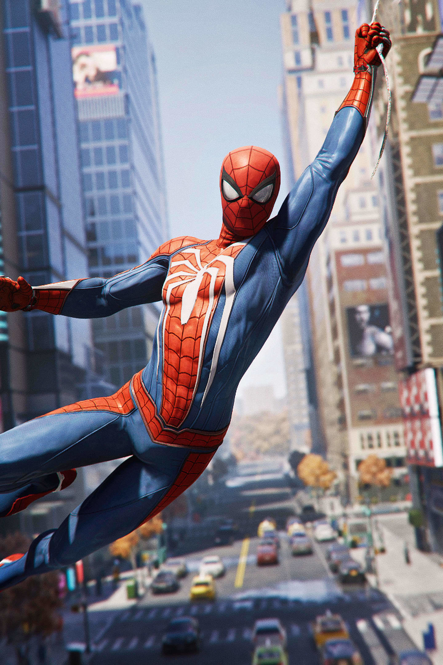 Download 1440x2880 Wallpaper Spider Man Ps4 Video Game