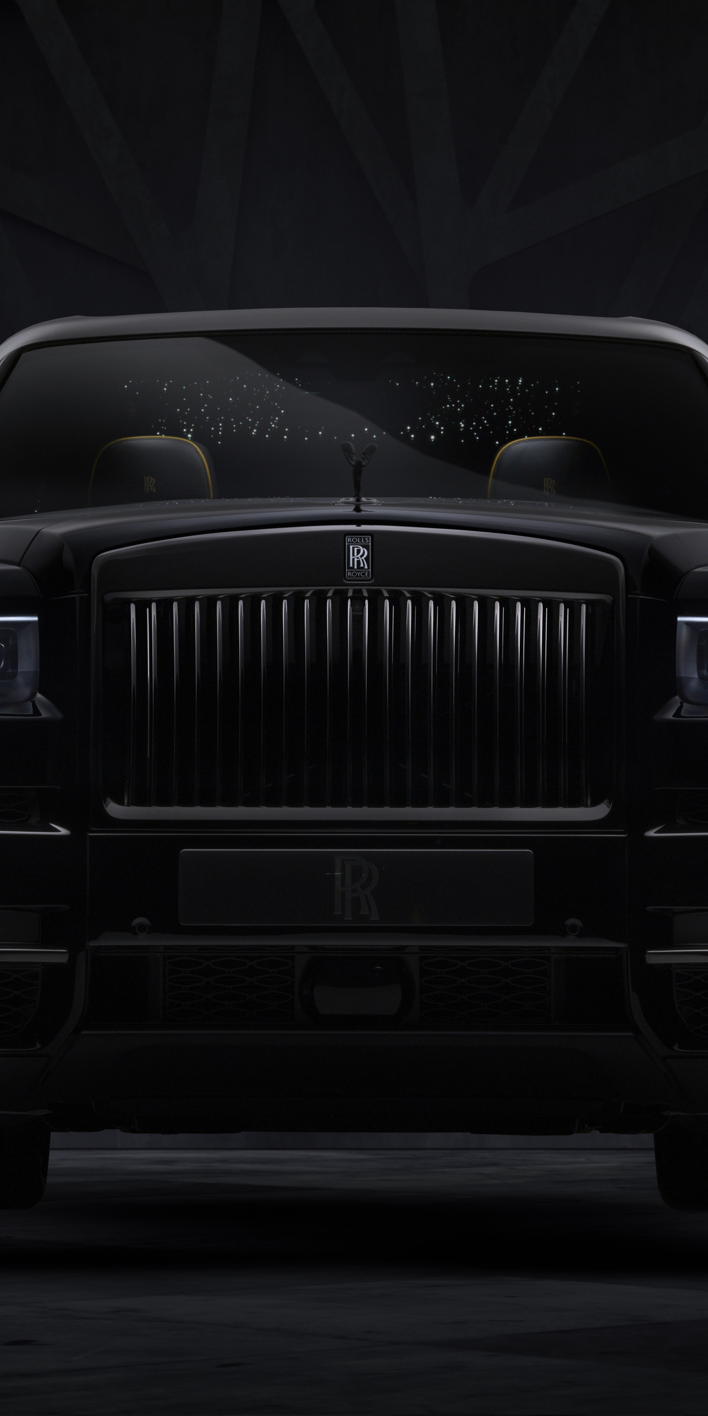 Download Wallpaper 1440x2880 Rolls-royce Cullinan Black Badge, Luxury ...