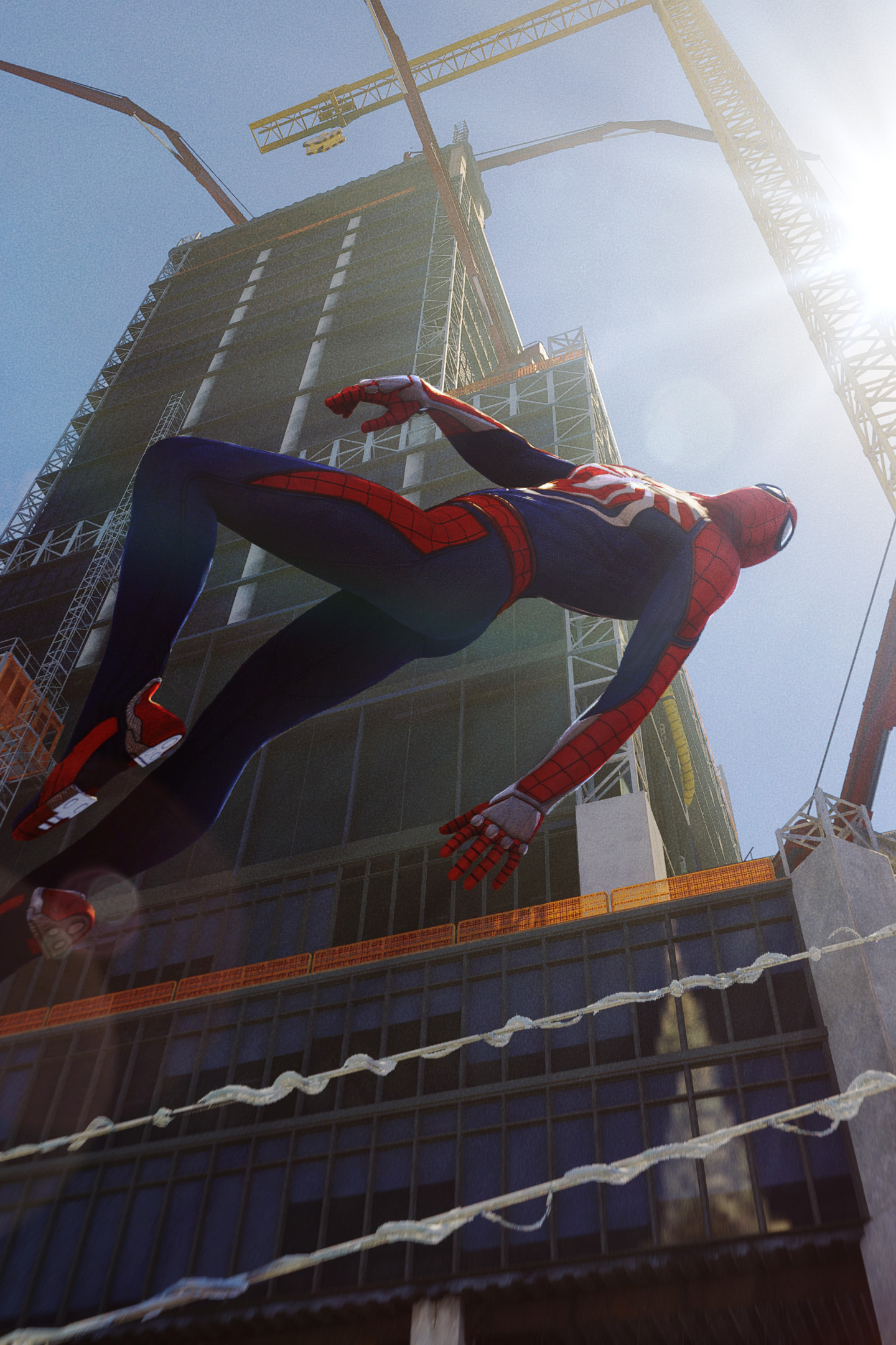 Spider Man Ps4 Wallpaper Hd 1080p