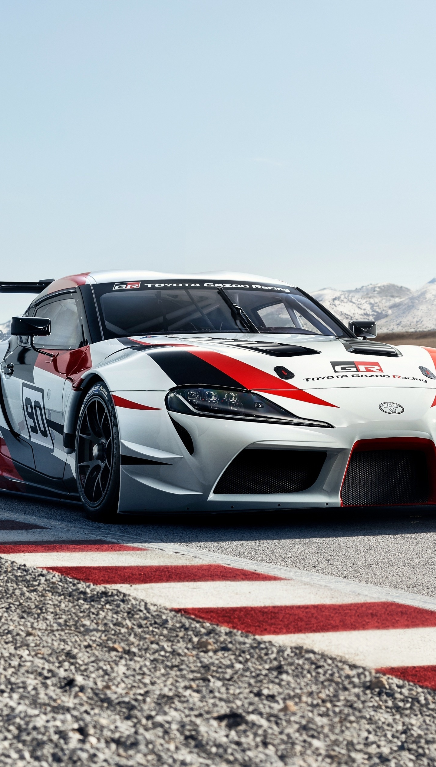 Download 1440x Wallpaper Toyota Gr Supra Racing Concept Racing Car 18 Lg V30 Lg G6 1440x Hd Image Background 4051