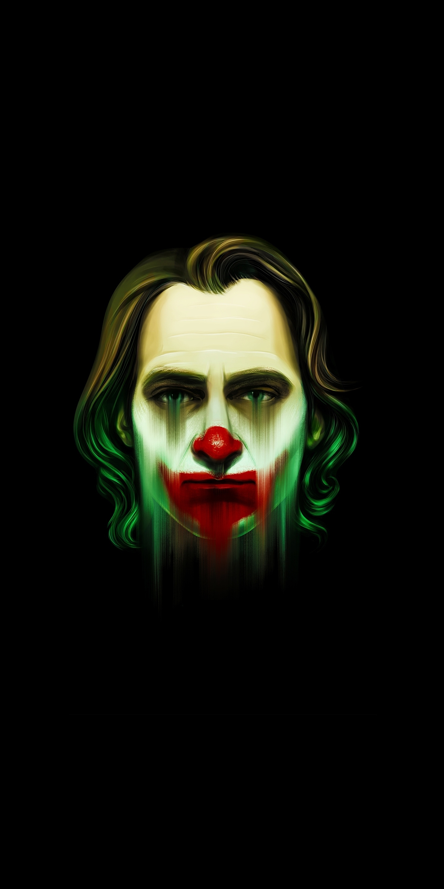 Download wallpaper 1440x2880 2019 movie, joker, movie, minimal, lg v30 ...