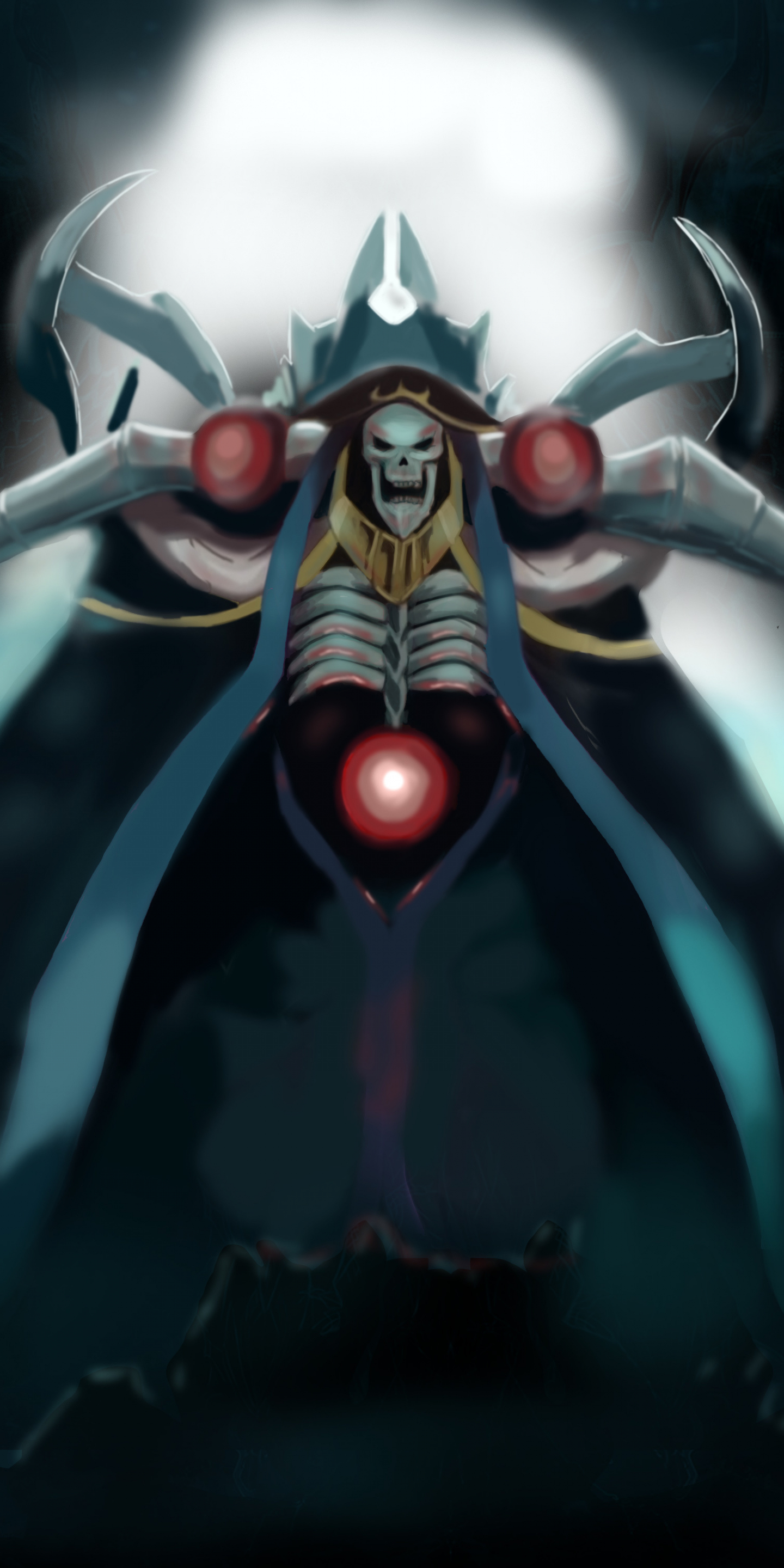 wings, anime girls, anime, Ainz Ooal Gown, Overlord anime, Albedo OverLord  - wallpaper #193712 (5000x2550px) on Wallls.com