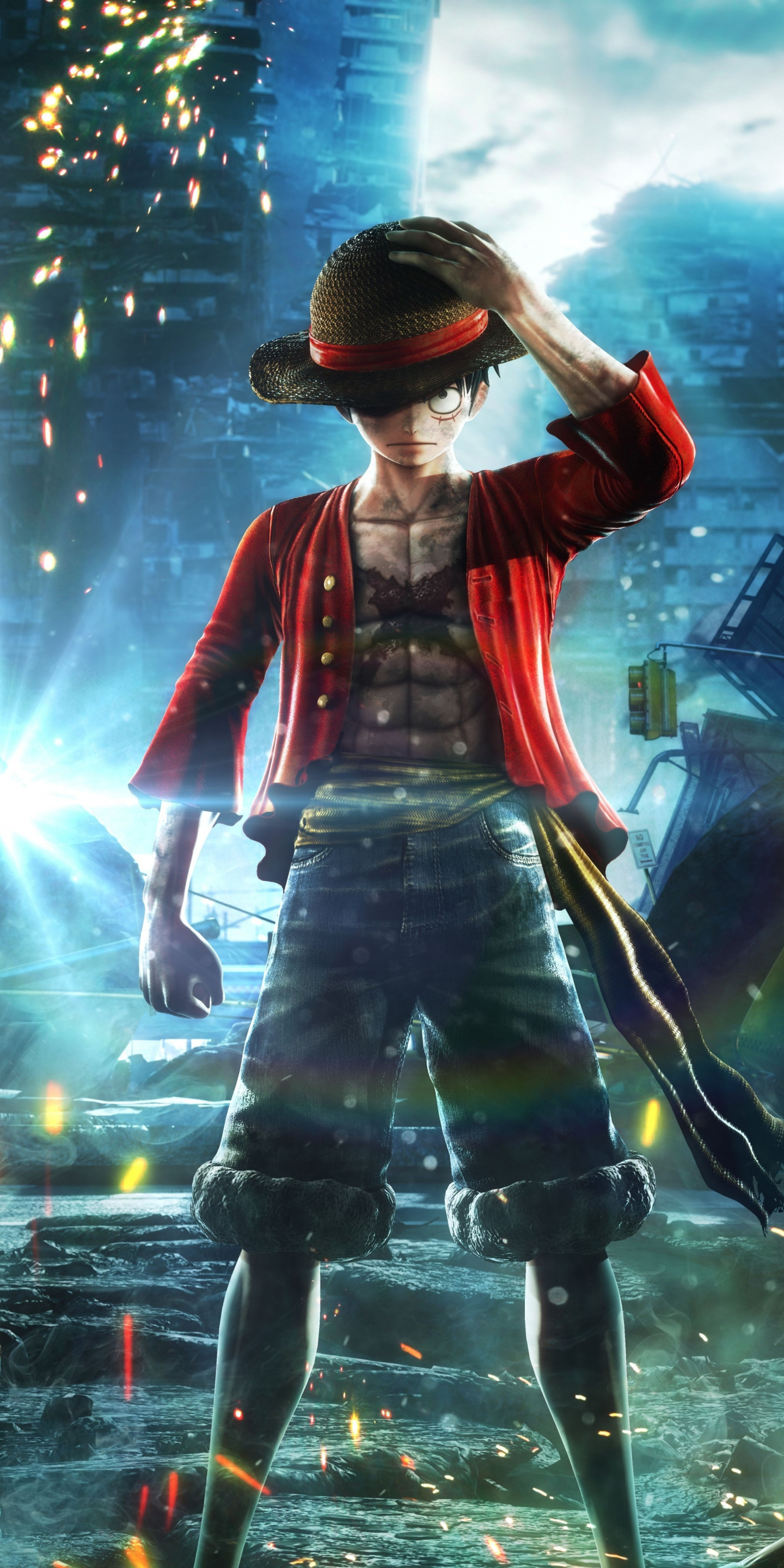 Download 1440x2880 wallpaper jump force, anime video game ...