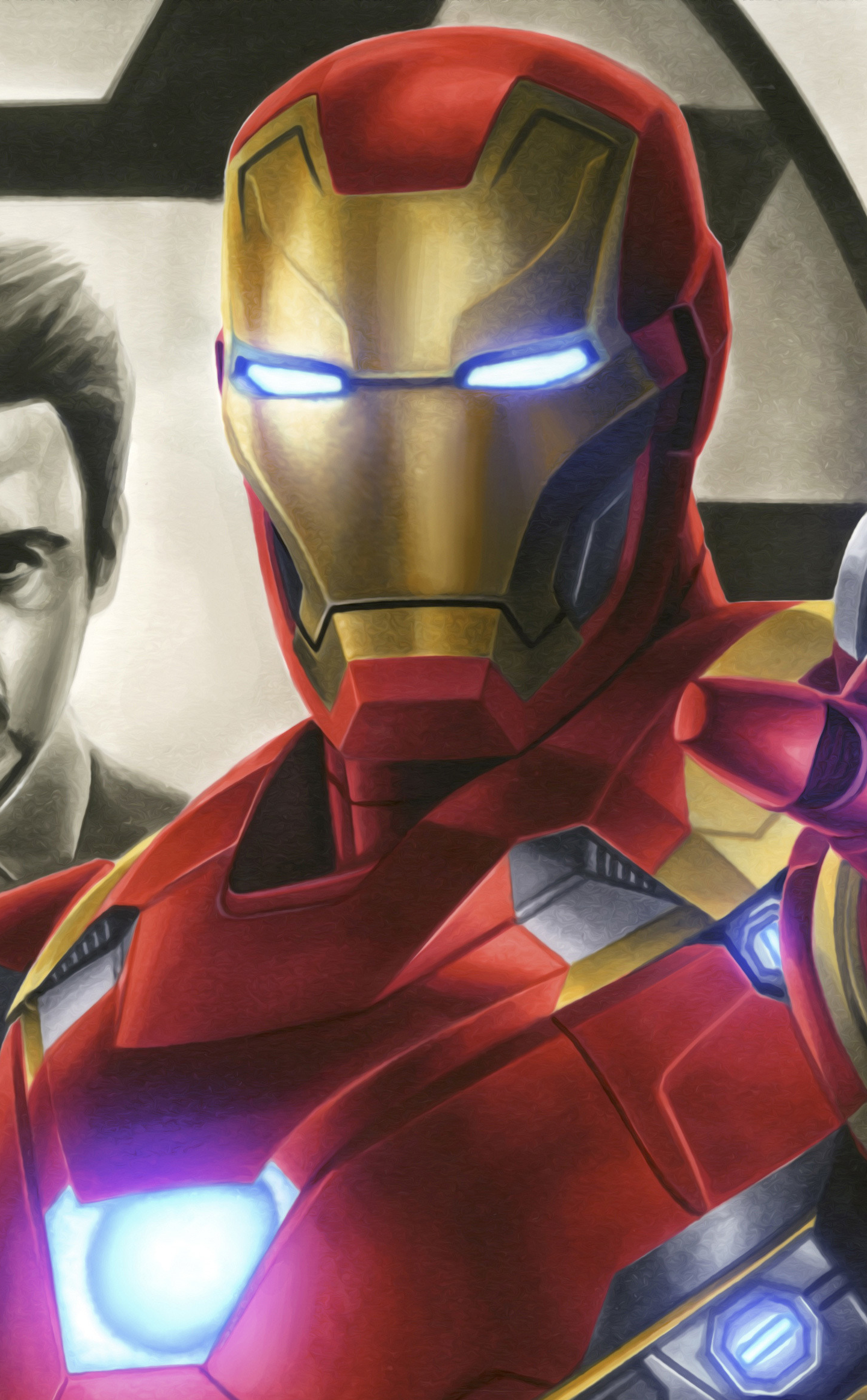 40 Gambar Wallpaper Hd Keren Iron Man terbaru 2020 Miuiku