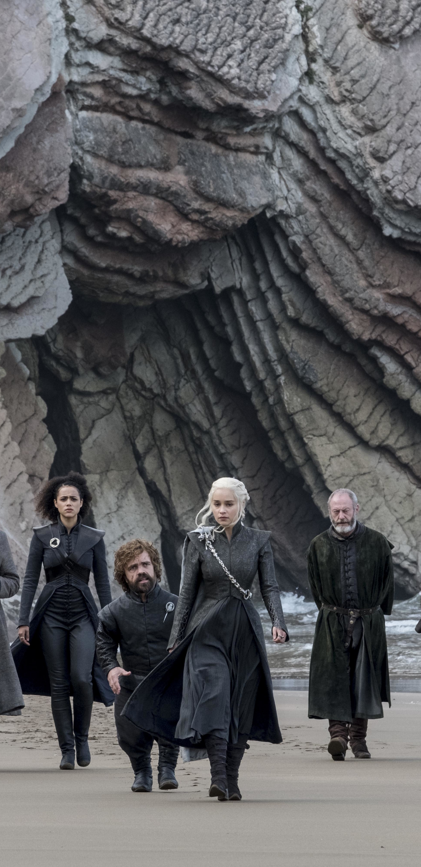 Download 1440x2960 Wallpaper Game Of Thrones Cast Tv