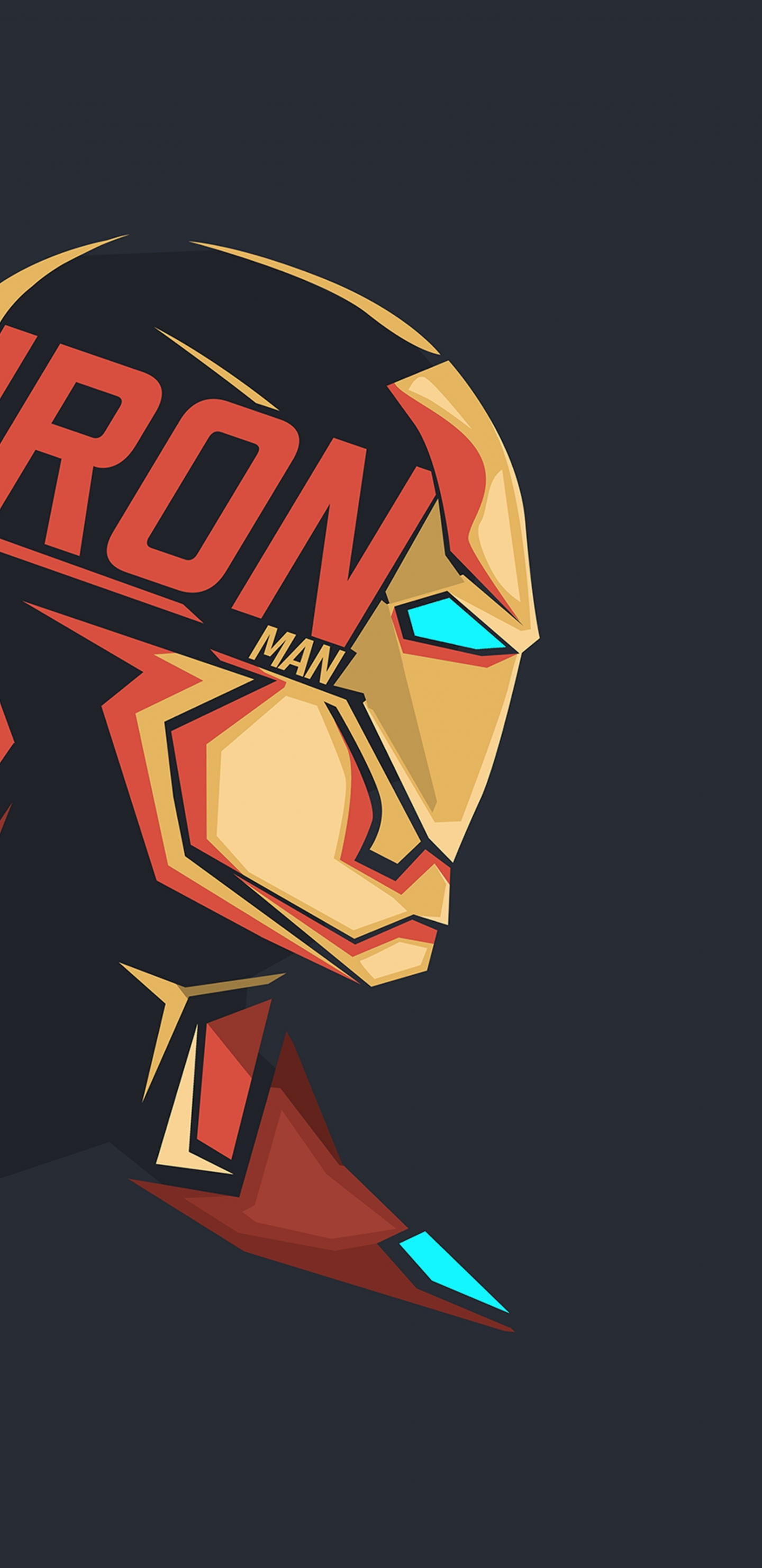 Cute Iron Man Wallpaper