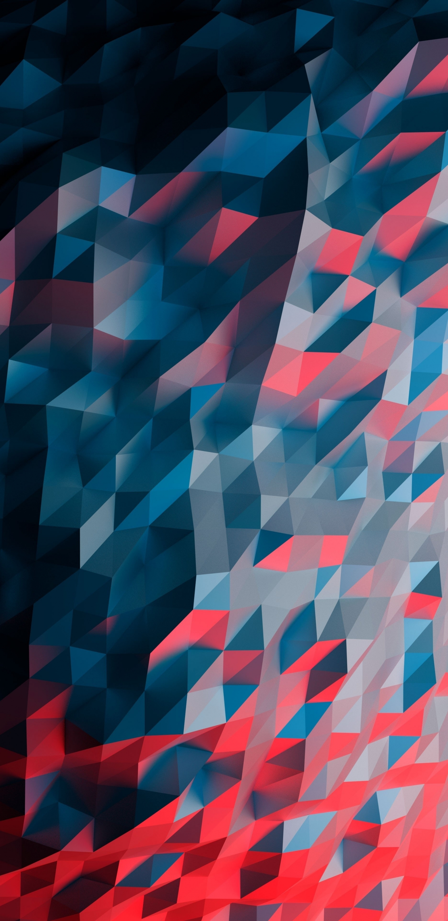 Multi-color, polygons, art, 1440x2960 wallpaper
