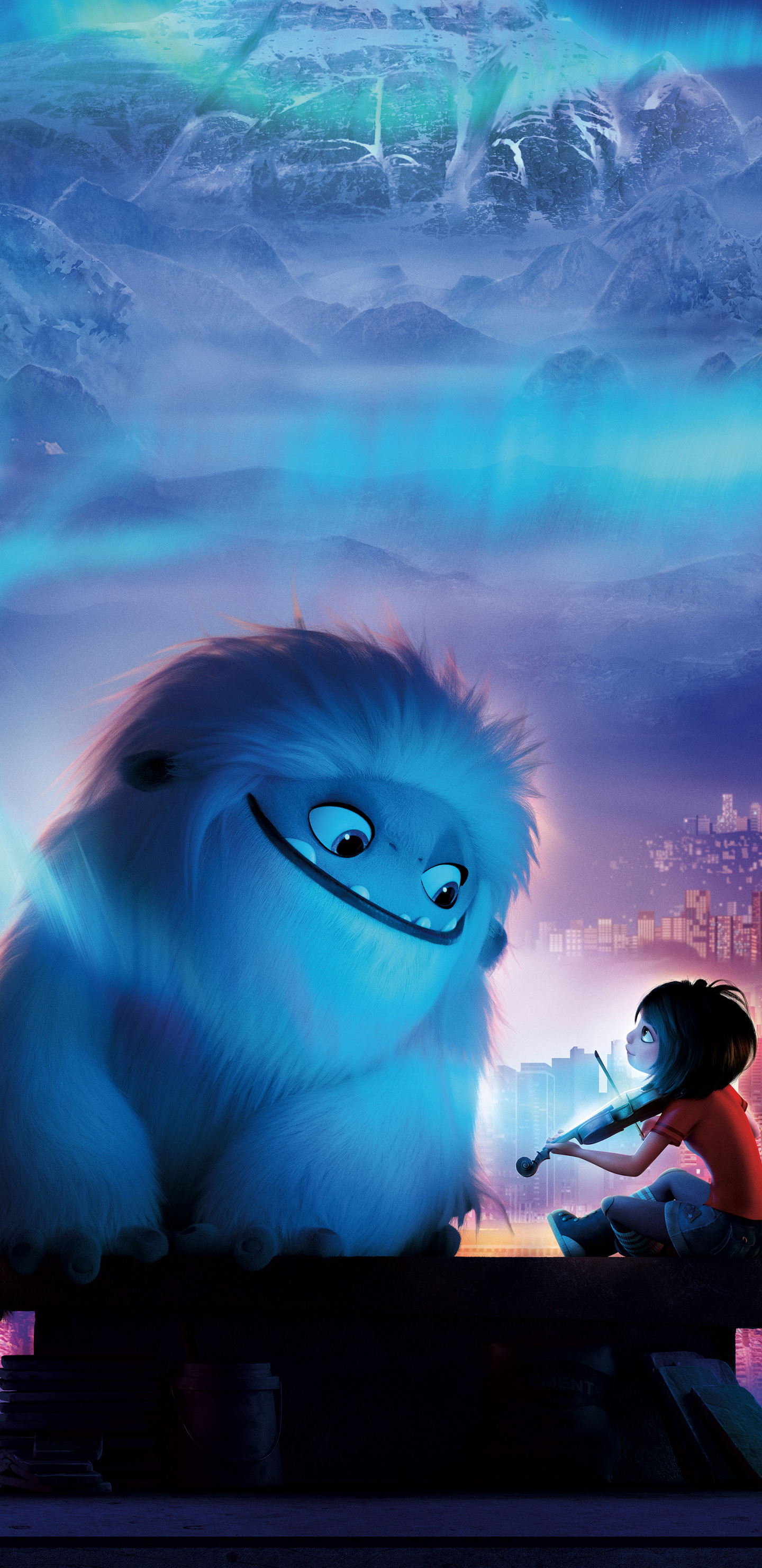 Download wallpaper 1440x2960 abominable, yeti and boy, animation movie, samsung  galaxy s8, samsung galaxy s8 plus, 1440x2960 hd background, 22339