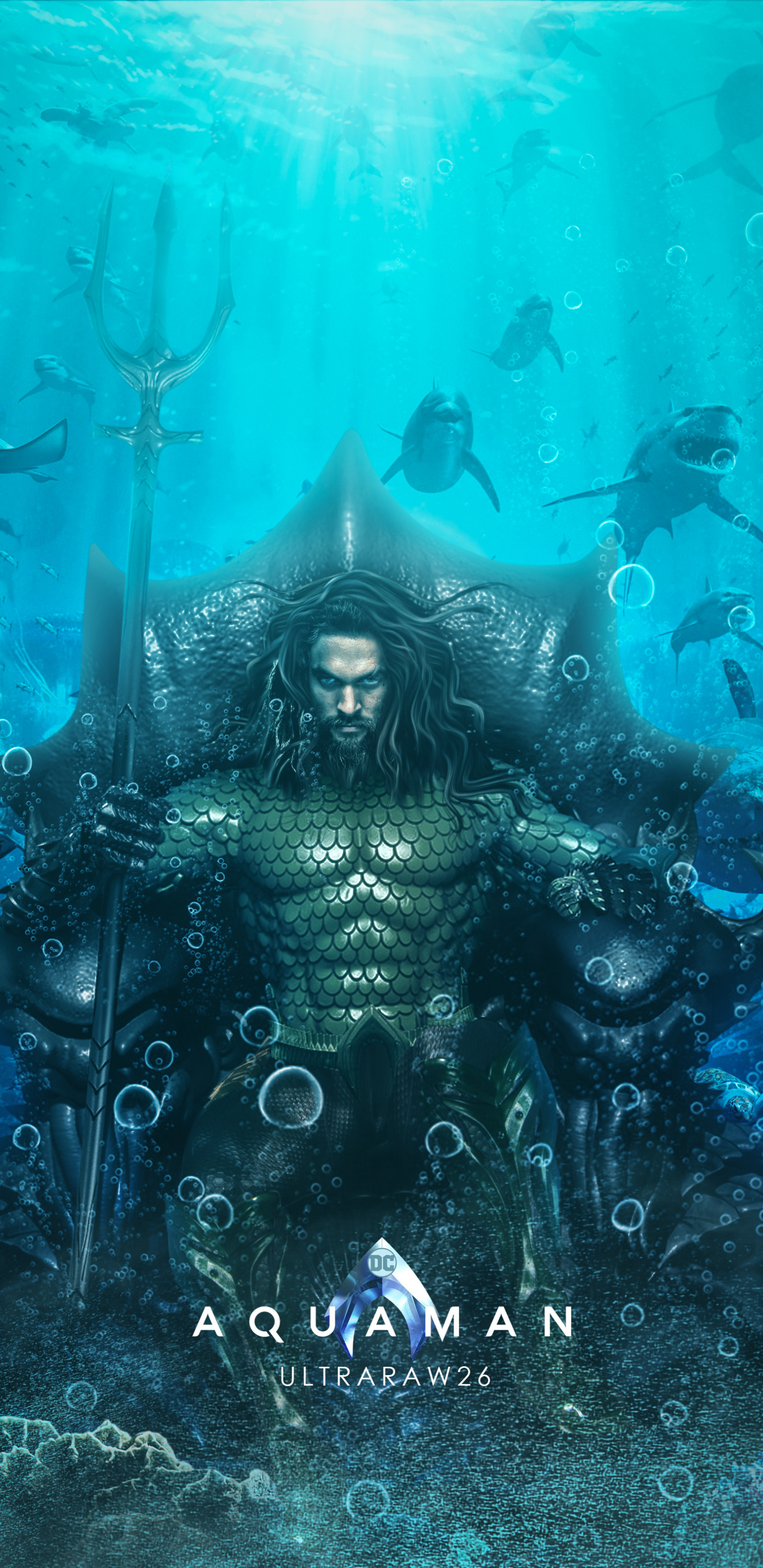 Download Wallpaper 1440x2960 Aquaman Artwork King Of Seas Samsung Galaxy S8 Samsung Galaxy 4547